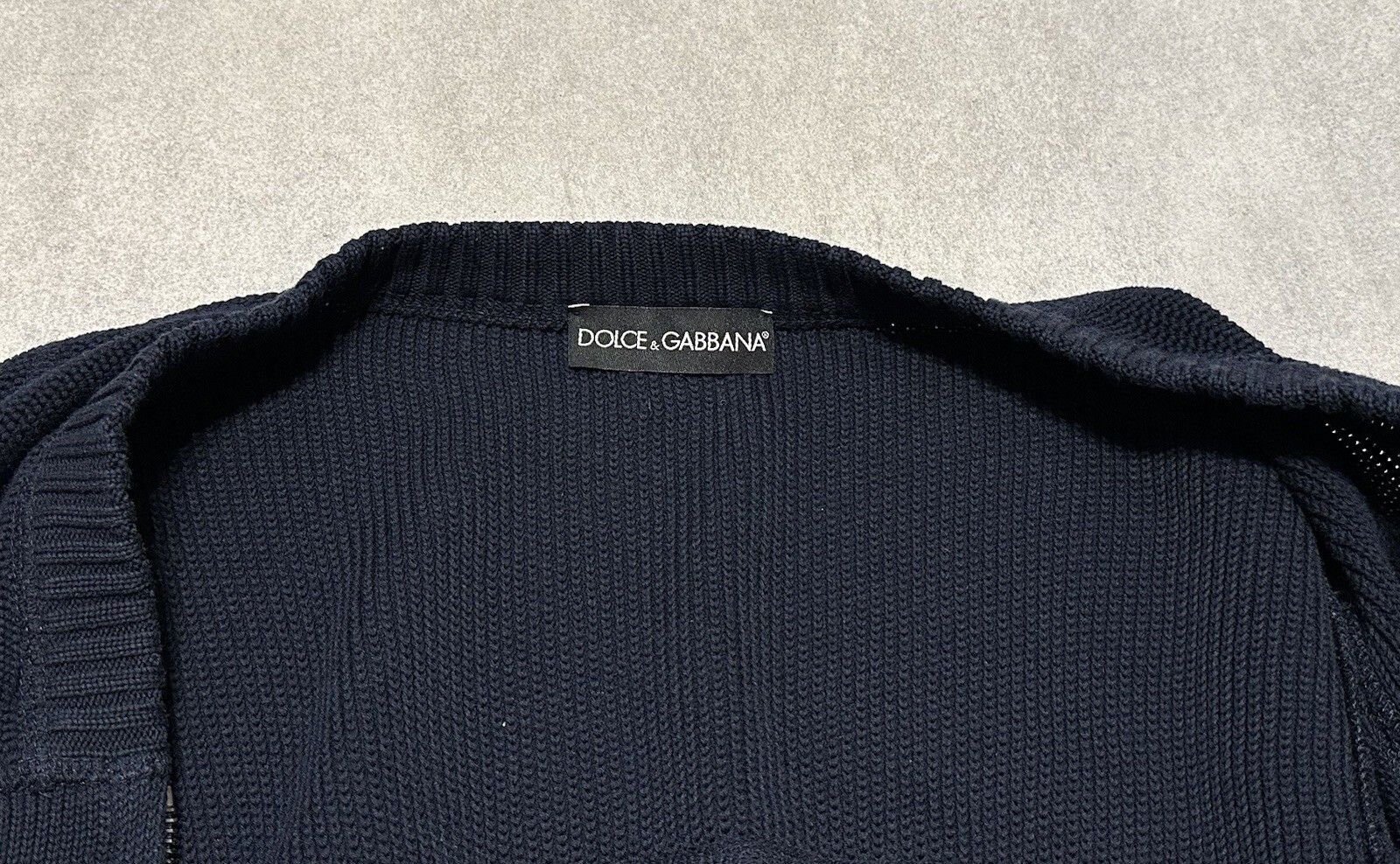 Dolce & Gabbana DDP Dolce & Gabbana Zip Sweater Cardigan Zip Zipper Viscose Size M / US 6-8 / IT 42-44 - 15 Thumbnail