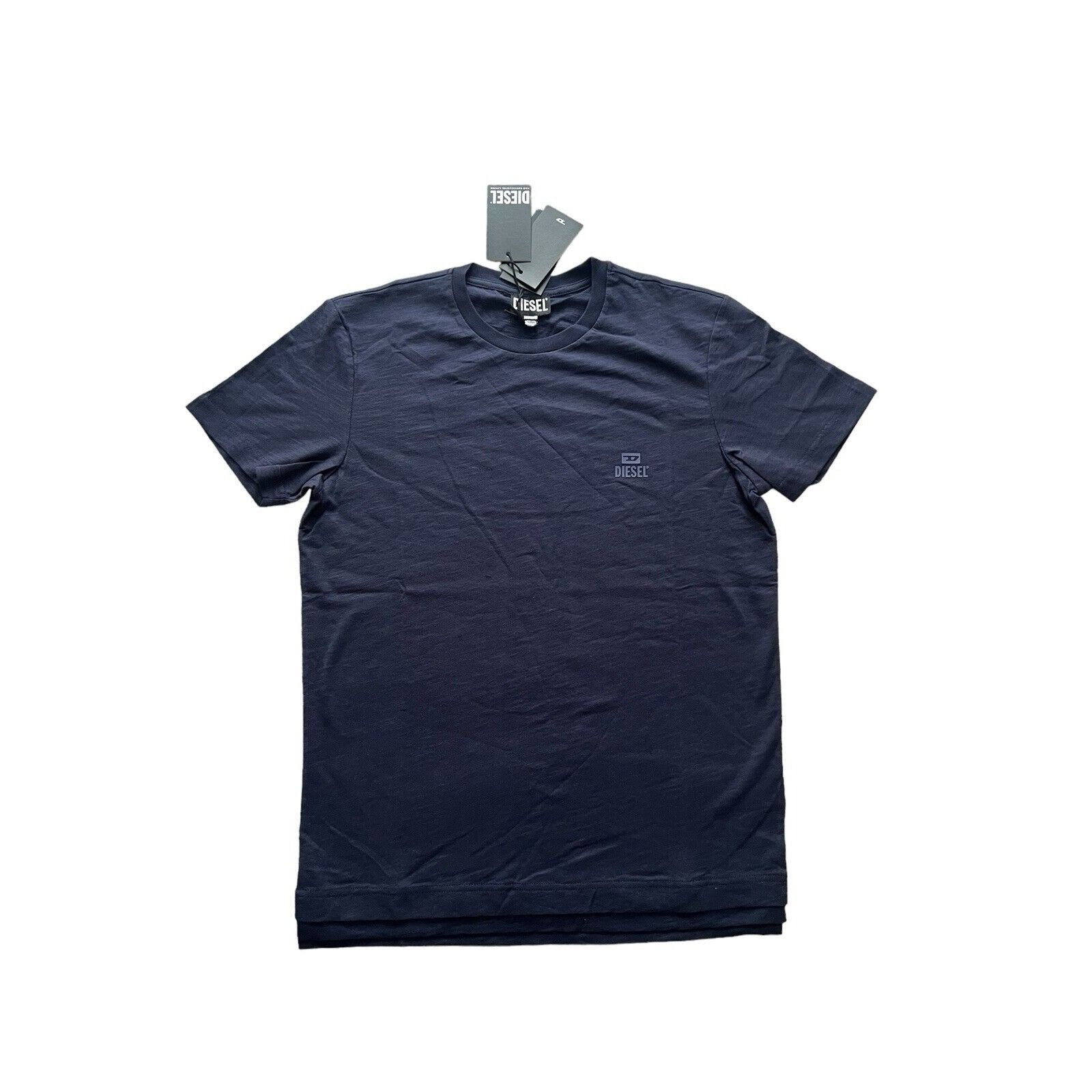 Diesel Diesel T Ronnie HD T-Shirt NWT $80 Midnight Blue Size XL Size US XL / EU 56 / 4 - 1 Thumbnail
