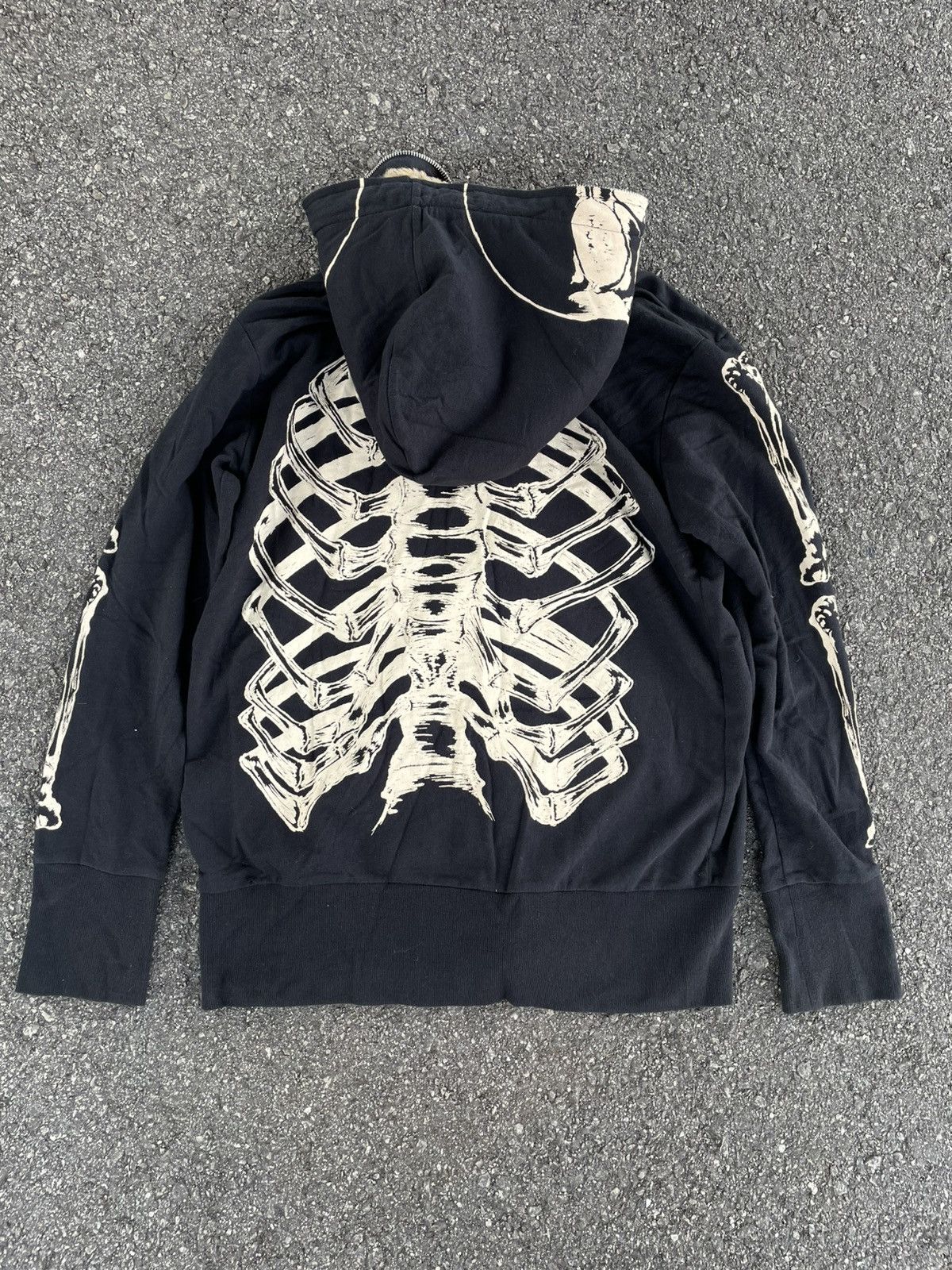 If Six Was Nine Skeleton Full Zipper Hoodies Size M / US 6-8 / IT 42-44 - 6 Thumbnail