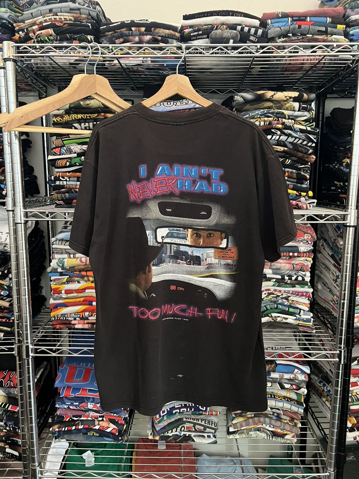 Band Tees 1999 Daryle Singletary I Ain’t Never Had Too Much Fun Tee Size US L / EU 52-54 / 3 - 2 Thumbnail