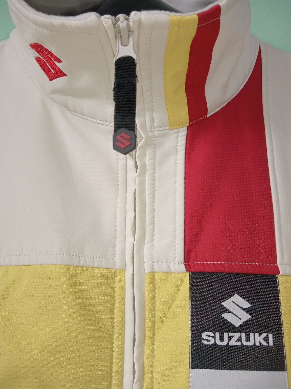 Other Suzuki vintage motosport racing jacket size 50/M Size US M / EU 48-50 / 2 - 3 Thumbnail