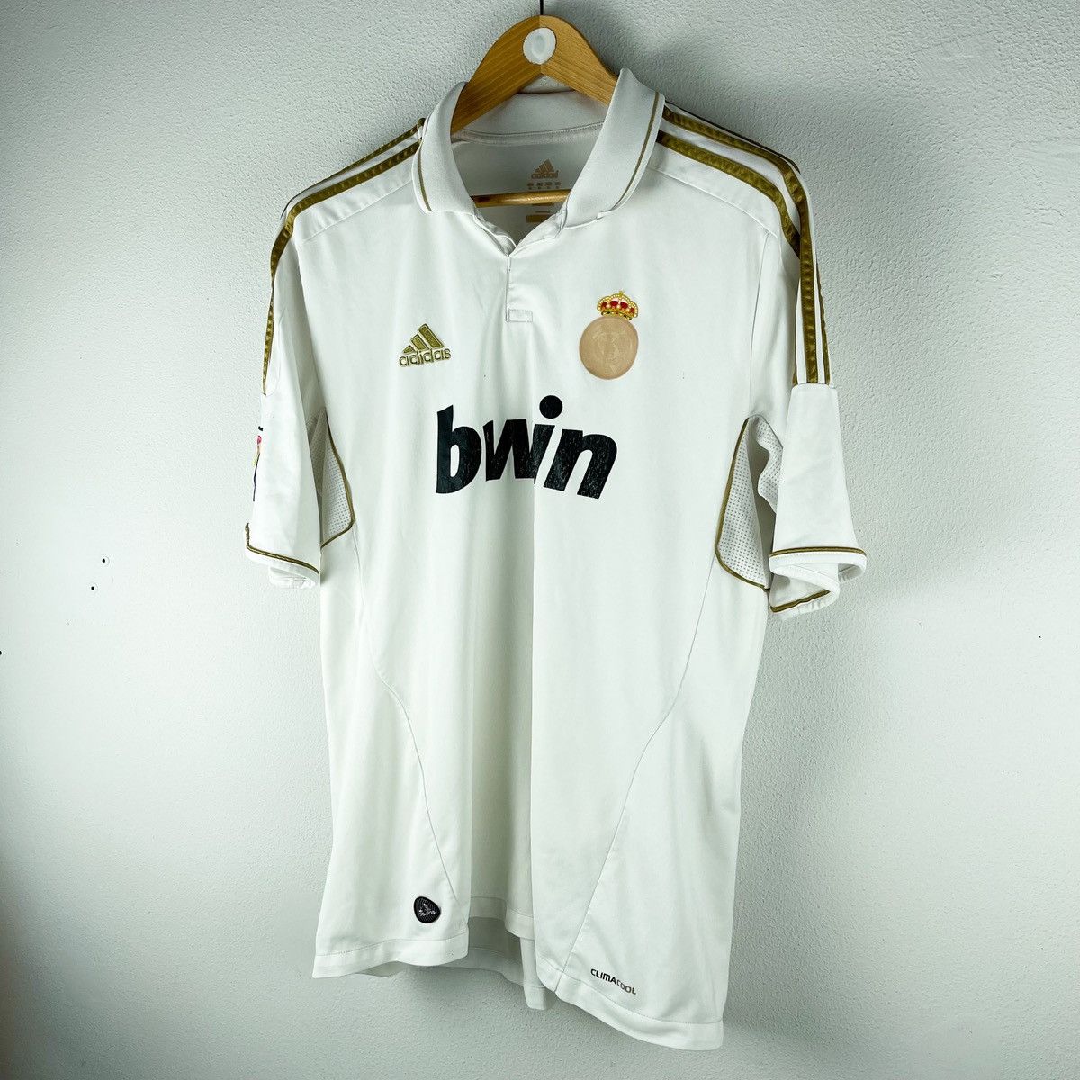 Adidas REAL MADRID ADIDAS 2011/2012 FOOTBALL HOME JERSEY RONALDO Size US XL / EU 56 / 4 - 2 Thumbnail