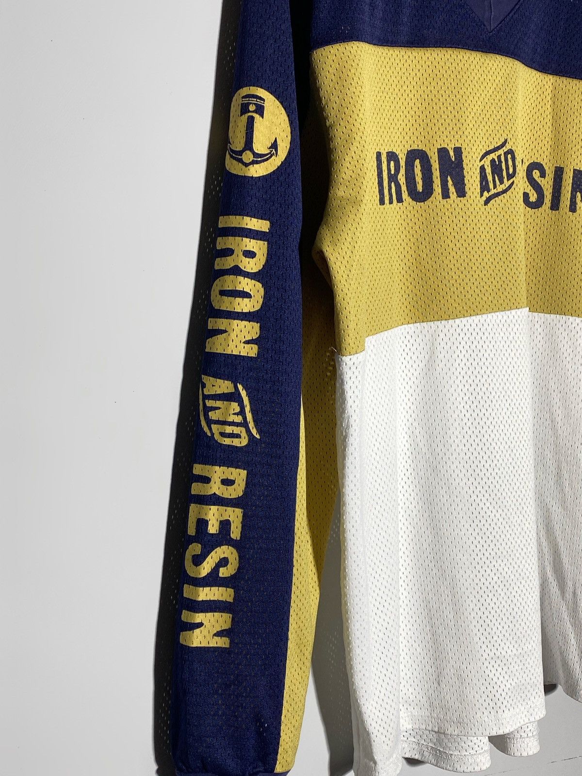 Iron & Resin Iron And Resin motocross jersey Size US M / EU 48-50 / 2 - 3 Thumbnail
