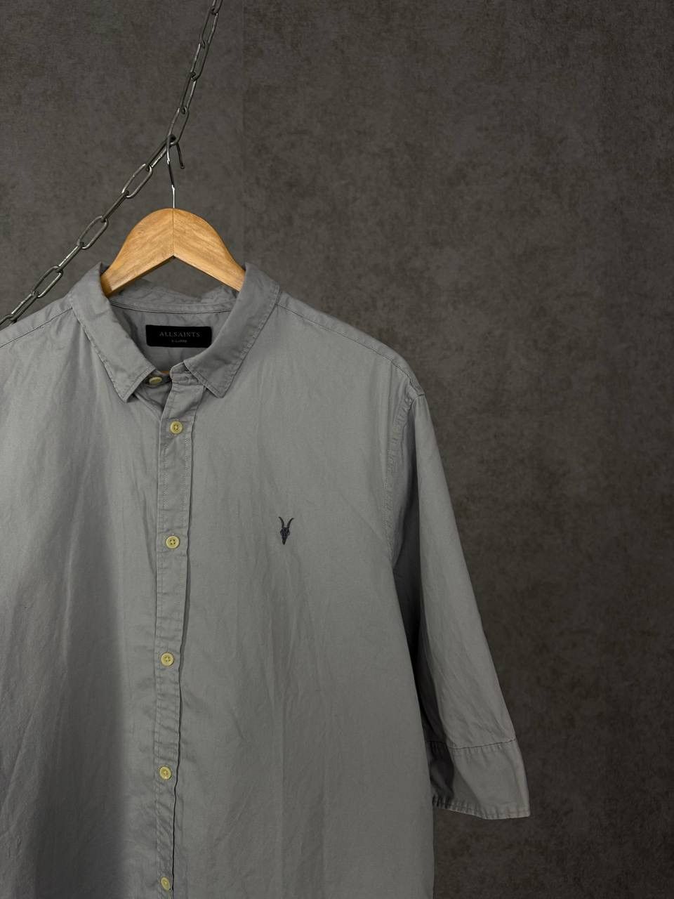 Allsaints Allsaints designer logo shirt Size US XL / EU 56 / 4 - 2 Thumbnail