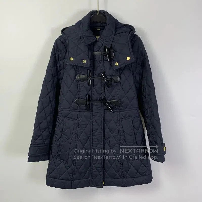 Burberry Burberry Black Women's Cotton Jacket. Size XXS / US 00 / IT 34 - 1 Thumbnail