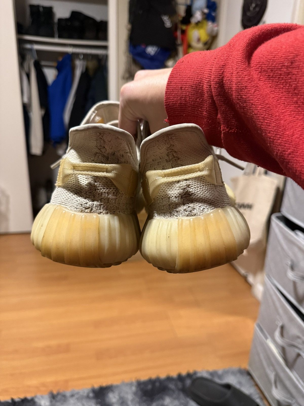 Yeezy adidas yeezy boost 350 v2 light Size US 8.5 / EU 41-42 - 5 Thumbnail