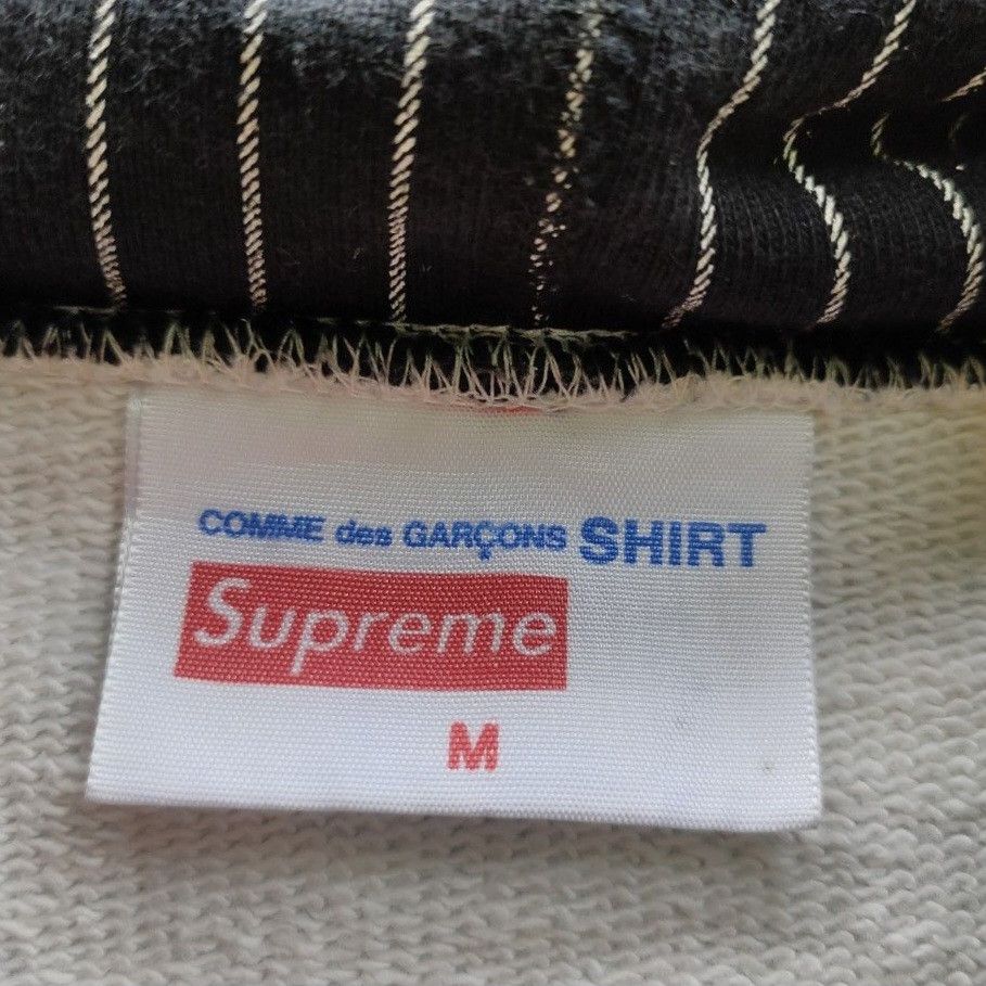Comme des Garcons Supreme Comme Des Garcons Pullover Hoodie SS14 Size US M / EU 48-50 / 2 - 3 Thumbnail