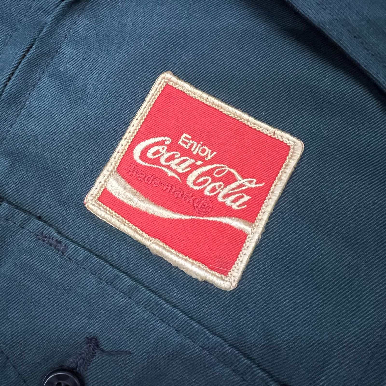 Coca Cola × Vintage Vintage Coca-Cola Talon Workwear Jacket Lined Uniform USA M Size US M / EU 48-50 / 2 - 4 Thumbnail