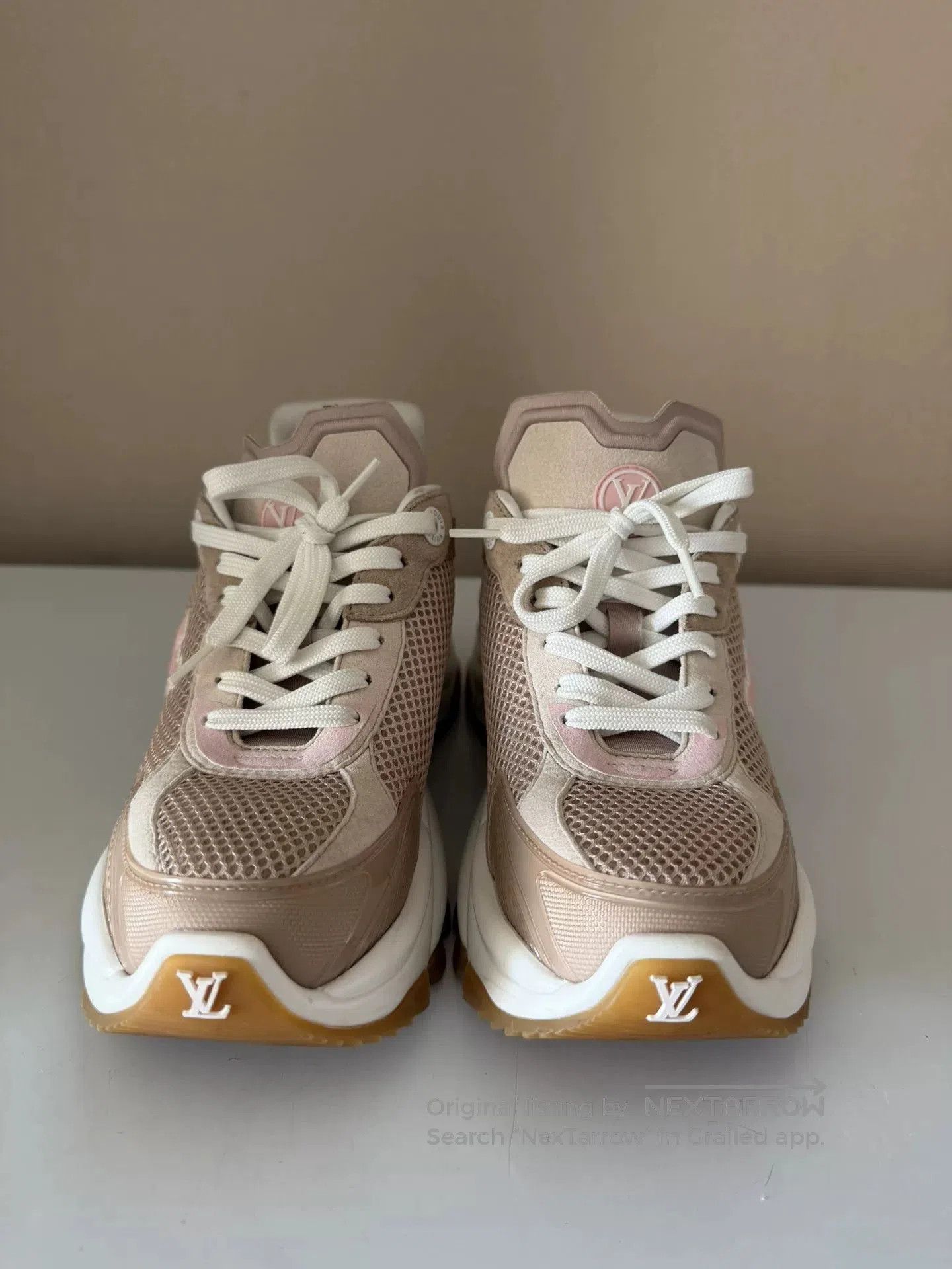 Louis Vuitton LV Run55 Women's Sneakers. Size US 5.5 / IT 35.5 - 2 Thumbnail