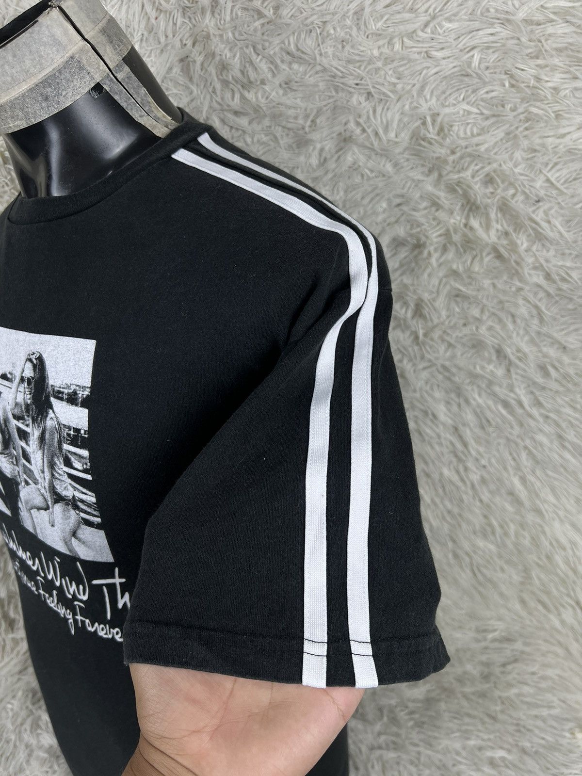 Japanese Brand ANAP Photo Print Quotes T-Shirt Skatewear Hipster Style Size US L / EU 52-54 / 3 - 2 Thumbnail