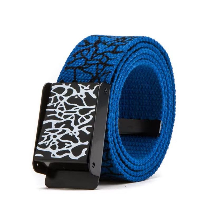 Japanese Brand Pop Print Street Dance Graffiti Belt Size ONE SIZE - 1 Thumbnail
