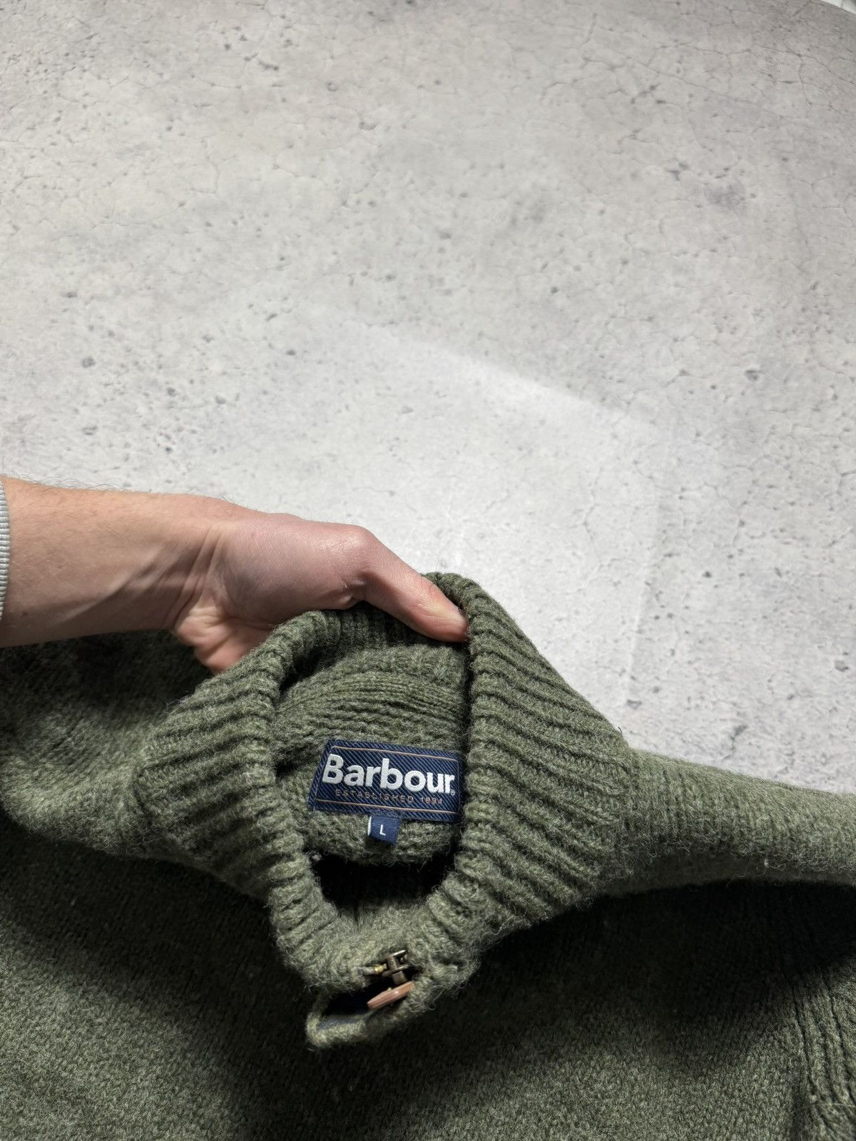 Barbour Barbour Wool Sweater Size L Casual Size US L / EU 52-54 / 3 - 7 Thumbnail