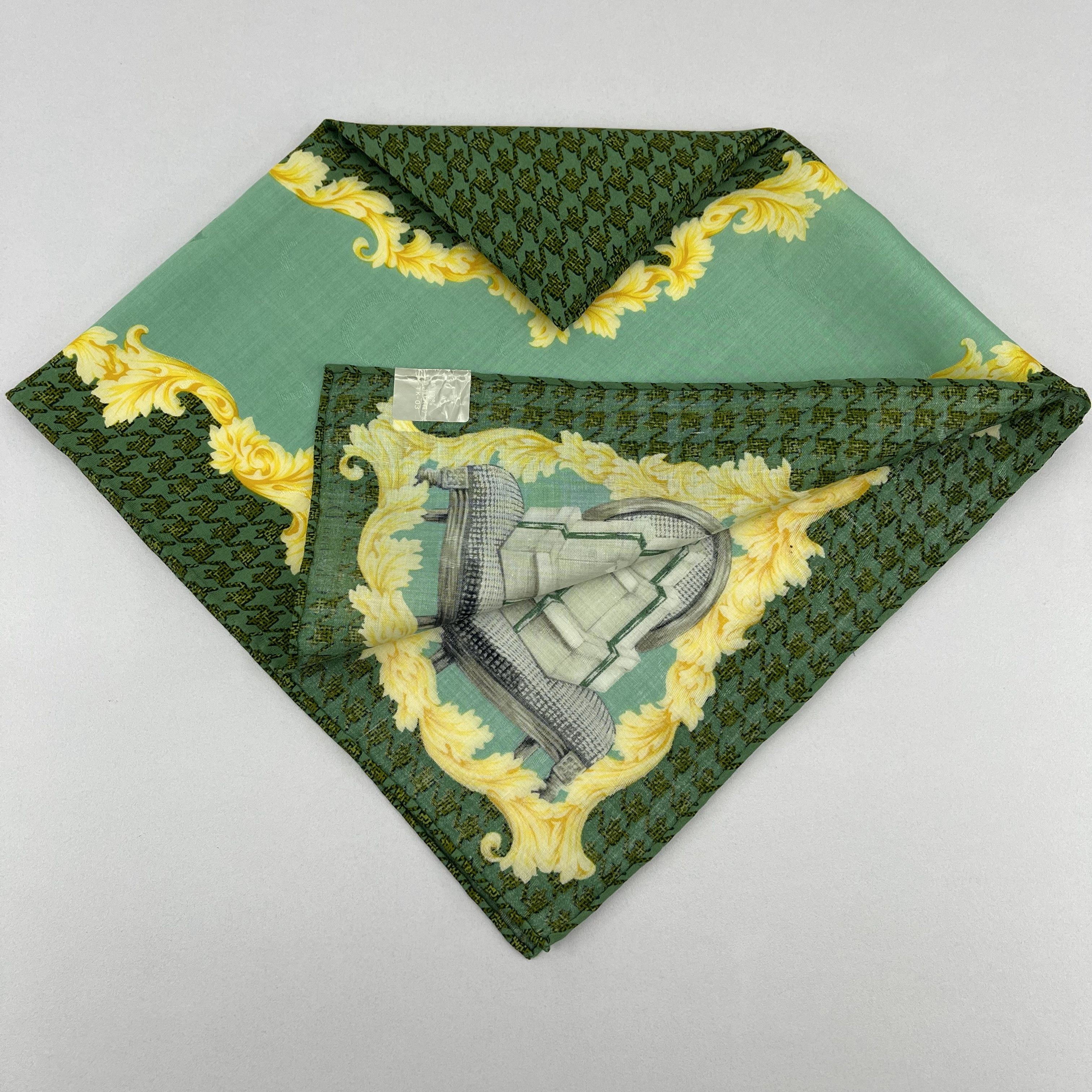 Christian Dior Monsieur Christian Dior Handkerchief / Neckerchief / Bandana - 4185 Size ONE SIZE - 10 Thumbnail
