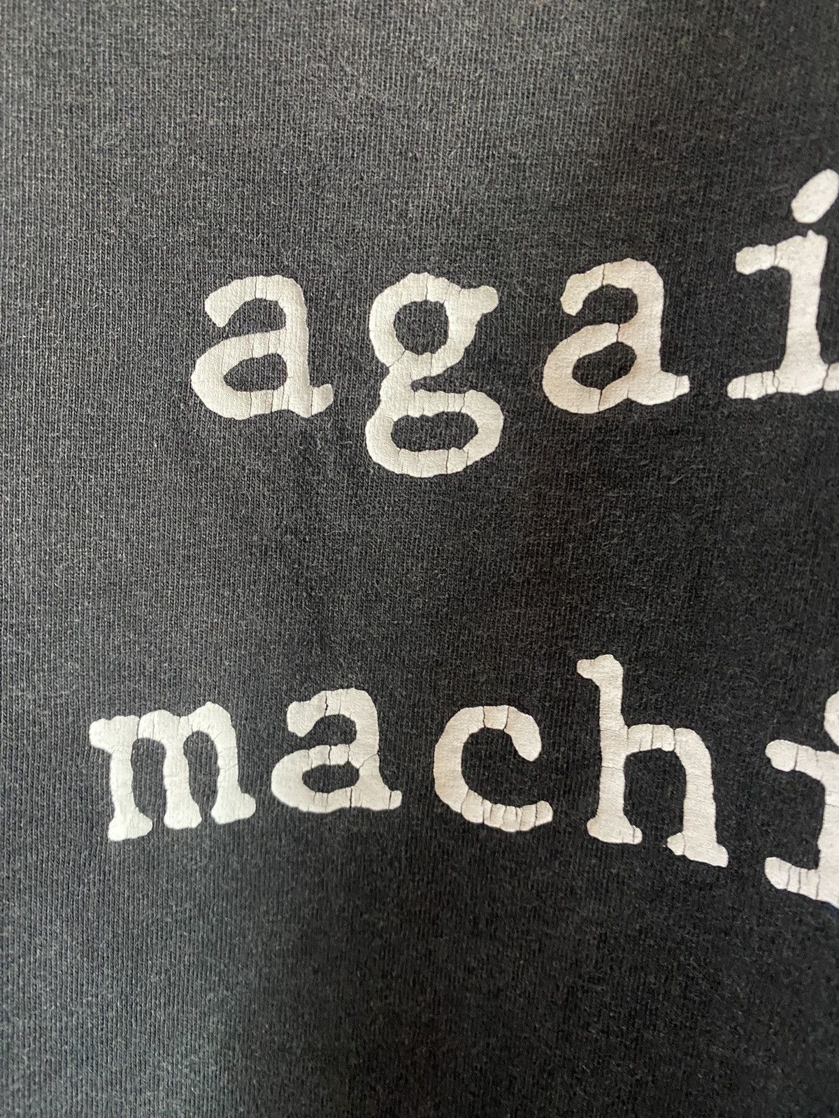 Band Tees Rare ! Vintage Rage Againt The Machine Tshirt Size US L / EU 52-54 / 3 - 6 Thumbnail