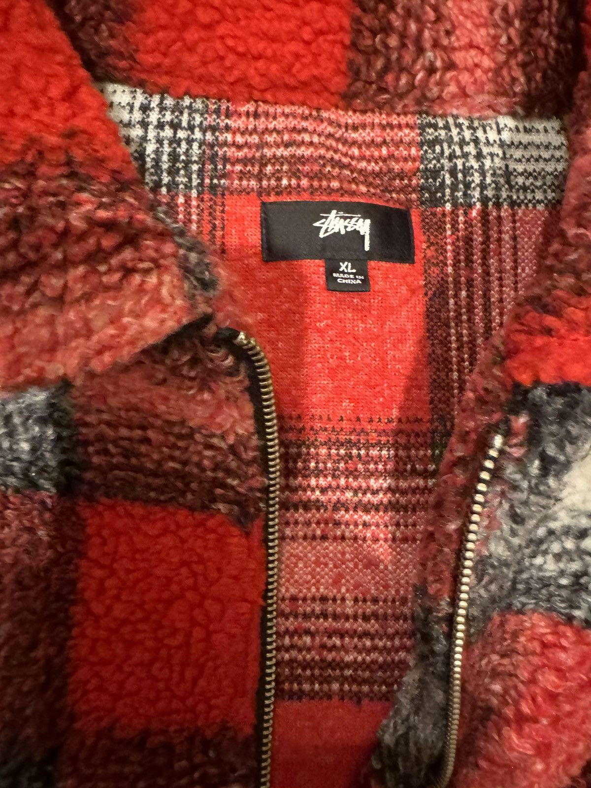 Stussy Stussy Sherpa Jacket Size US XL / EU 56 / 4 - 2 Thumbnail