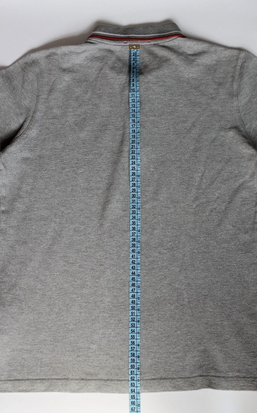 Prada Vintage Prada red tab grey polo t shirt size M medium Size US M / EU 48-50 / 2 - 11 Thumbnail