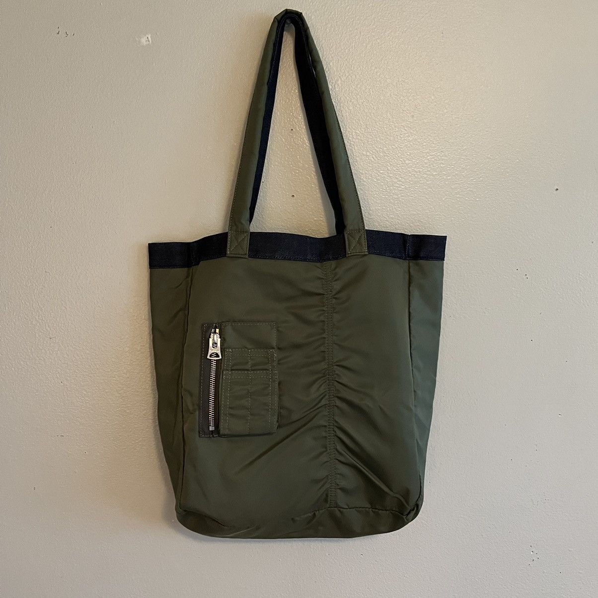 A.P.C. × Sacai Reversible Tote Bag Size ONE SIZE - 4 Thumbnail