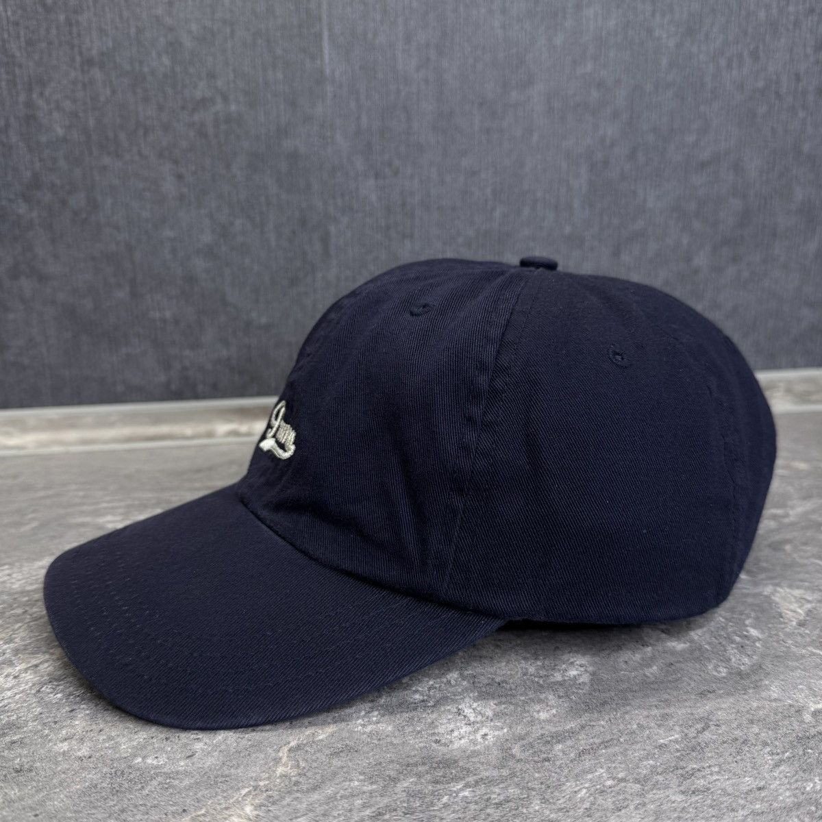 Puma Vintage 90s Puma Y2K Cap Hats dark blue Size ONE SIZE - 2 Thumbnail