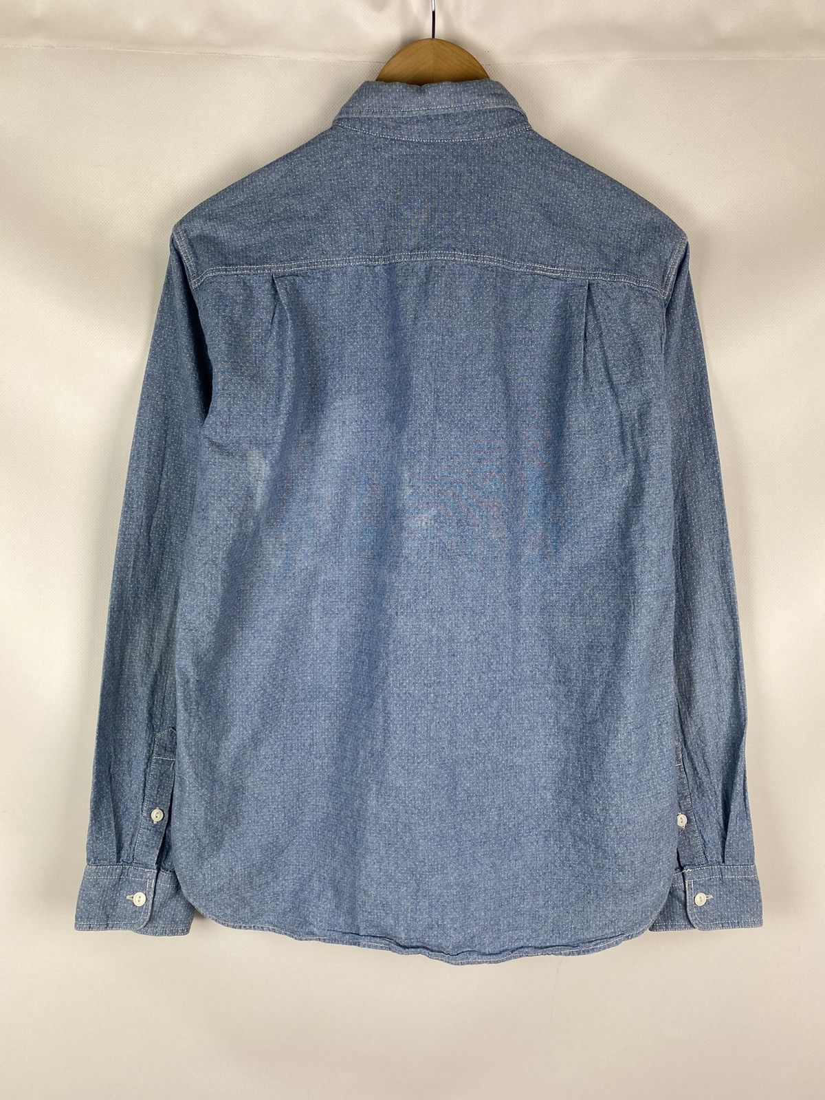 Global Work Global Work men’s Japanese style denim button up shirt Size US L / EU 52-54 / 3 - 21 Thumbnail