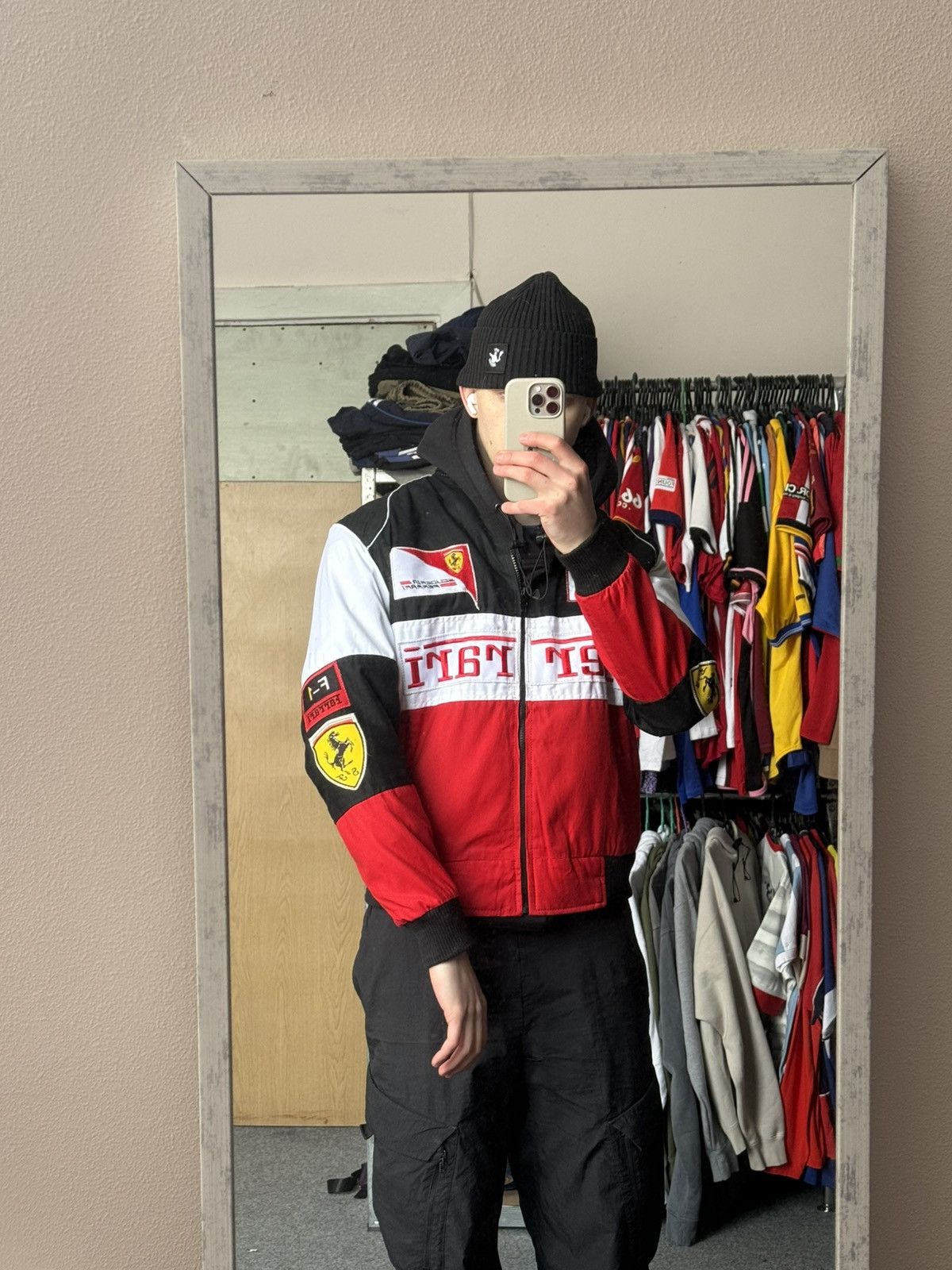 Ferrari Vintage Ferrari Jacket Marlboro Size M Size US M / EU 48-50 / 2 - 2 Thumbnail