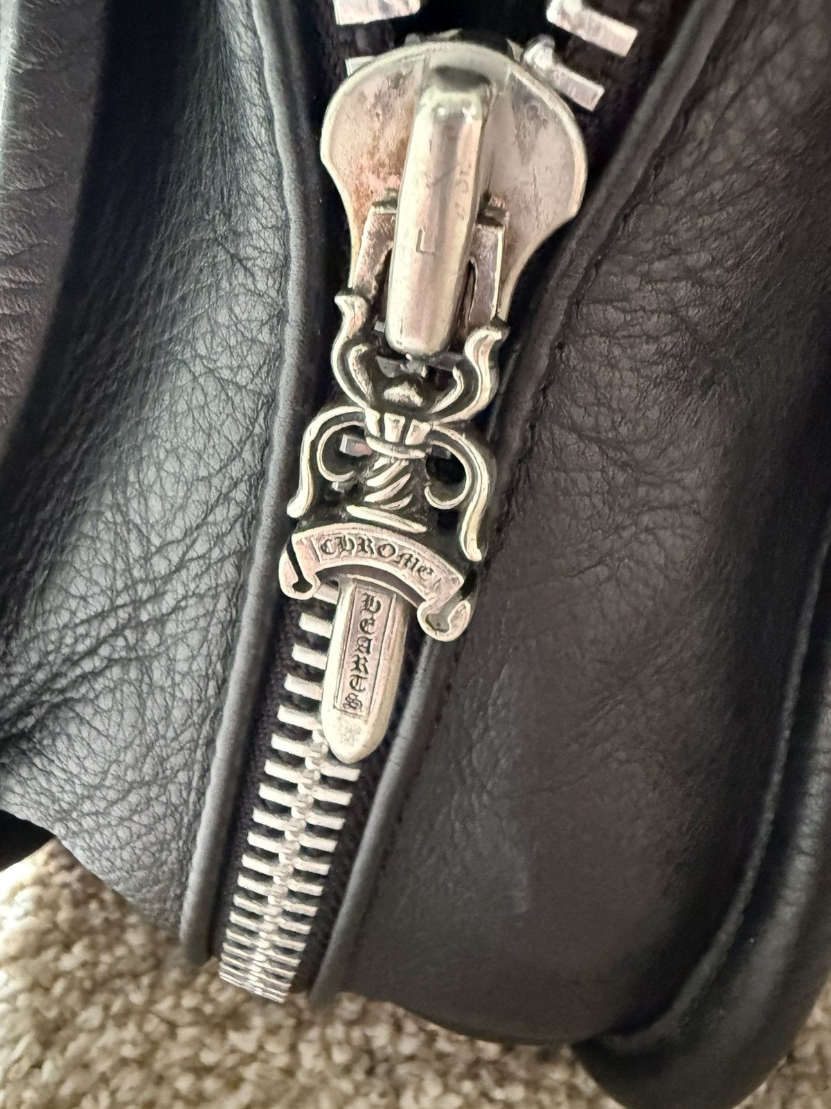 Chrome Hearts Gunslinger Cross Body Messenger Bag Size ONE SIZE - 16 Thumbnail