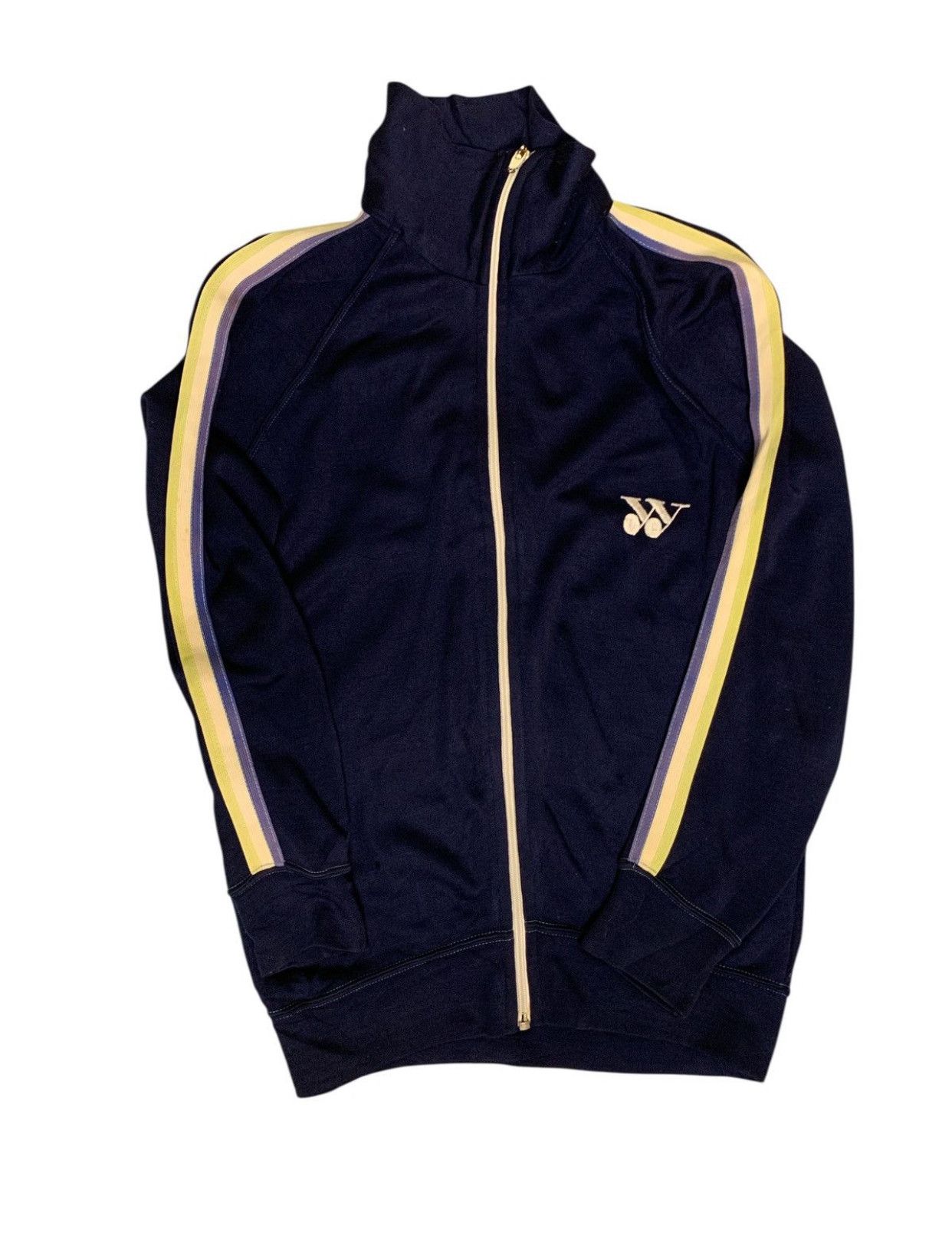 Japanese Brand Rare Design Vintage Yonex Sportswear zipper Sweater Size M / US 6-8 / IT 42-44 - 3 Thumbnail