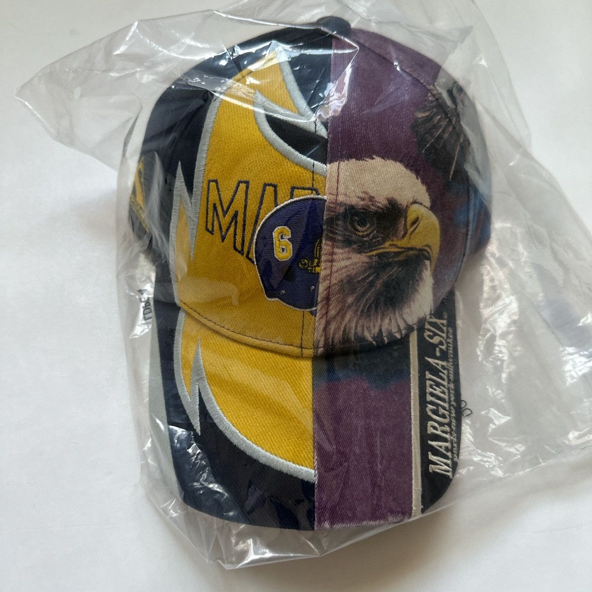 Maison Margiela × Supreme Supreme (x) MM6 Split 6 panel hat strapback cap SS26 Size ONE SIZE - 6 Thumbnail