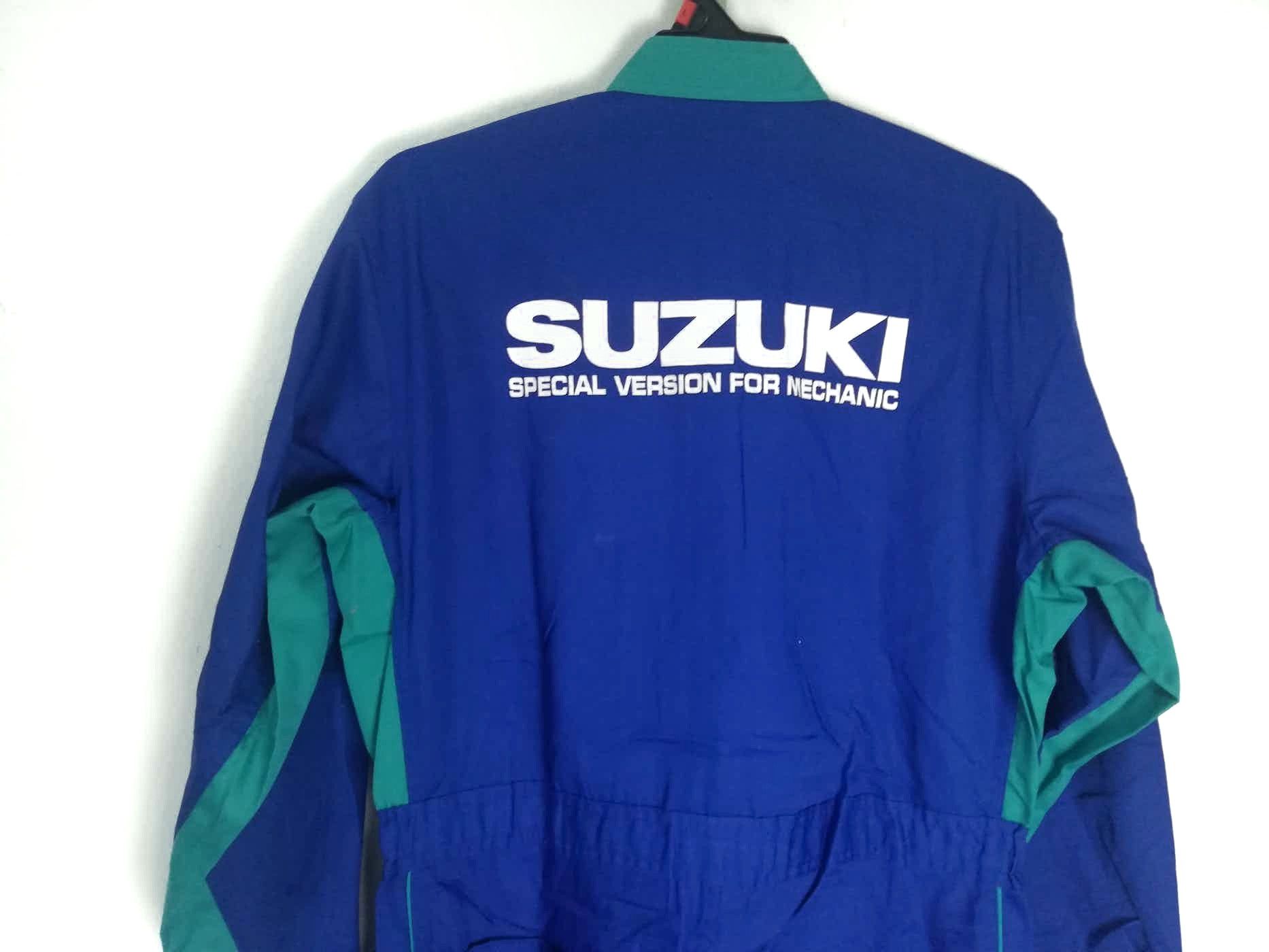 Gear for Sports Vintage Suzuki Japan Racing Coverall Nissan Nismo Toyota Size US 36 / EU 52 - 3 Thumbnail
