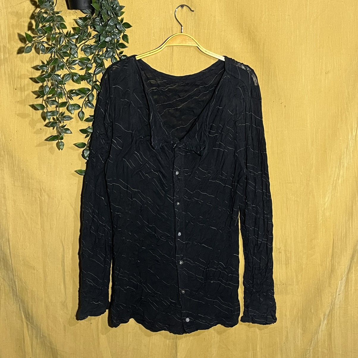 Issey Miyake a33 Issey miyake crinkle blouse Size M / US 6-8 / IT 42-44 - 2 Thumbnail