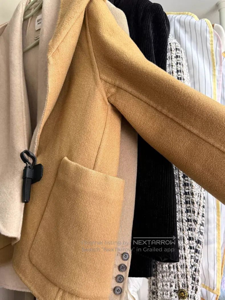 Hermes Hermes Cloak-like Cashmere Coat Size XS / US 0-2 / IT 36-38 - 7 Thumbnail