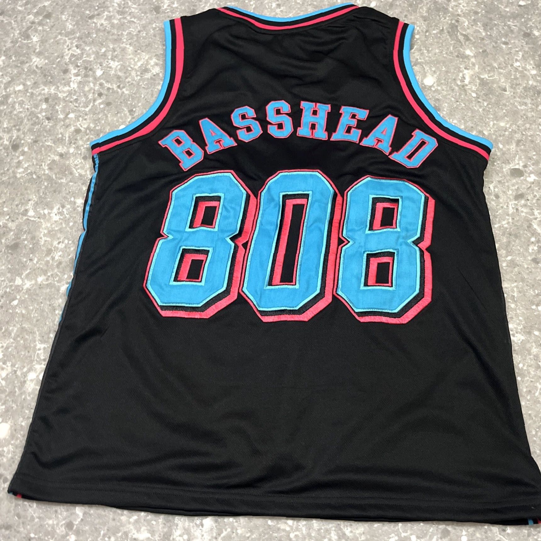 DANCER Bassnectar Jersey Shirt Adult S Black Music Band Retro T-Shirt Mens Size US S / EU 44-46 / 1 - 5 Thumbnail