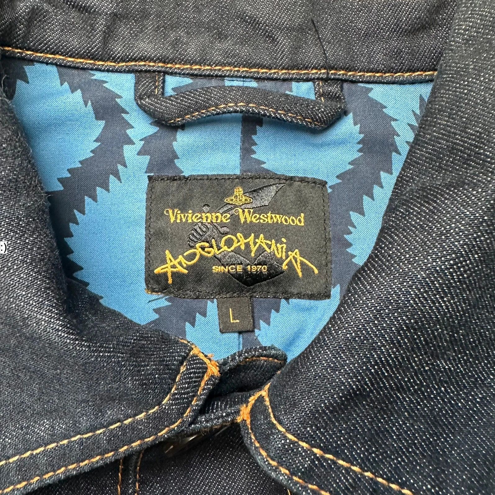 Vivienne Westwood Jacket Vivienne Westwood Denim Anglomania Size US L / EU 52-54 / 3 - 4 Thumbnail