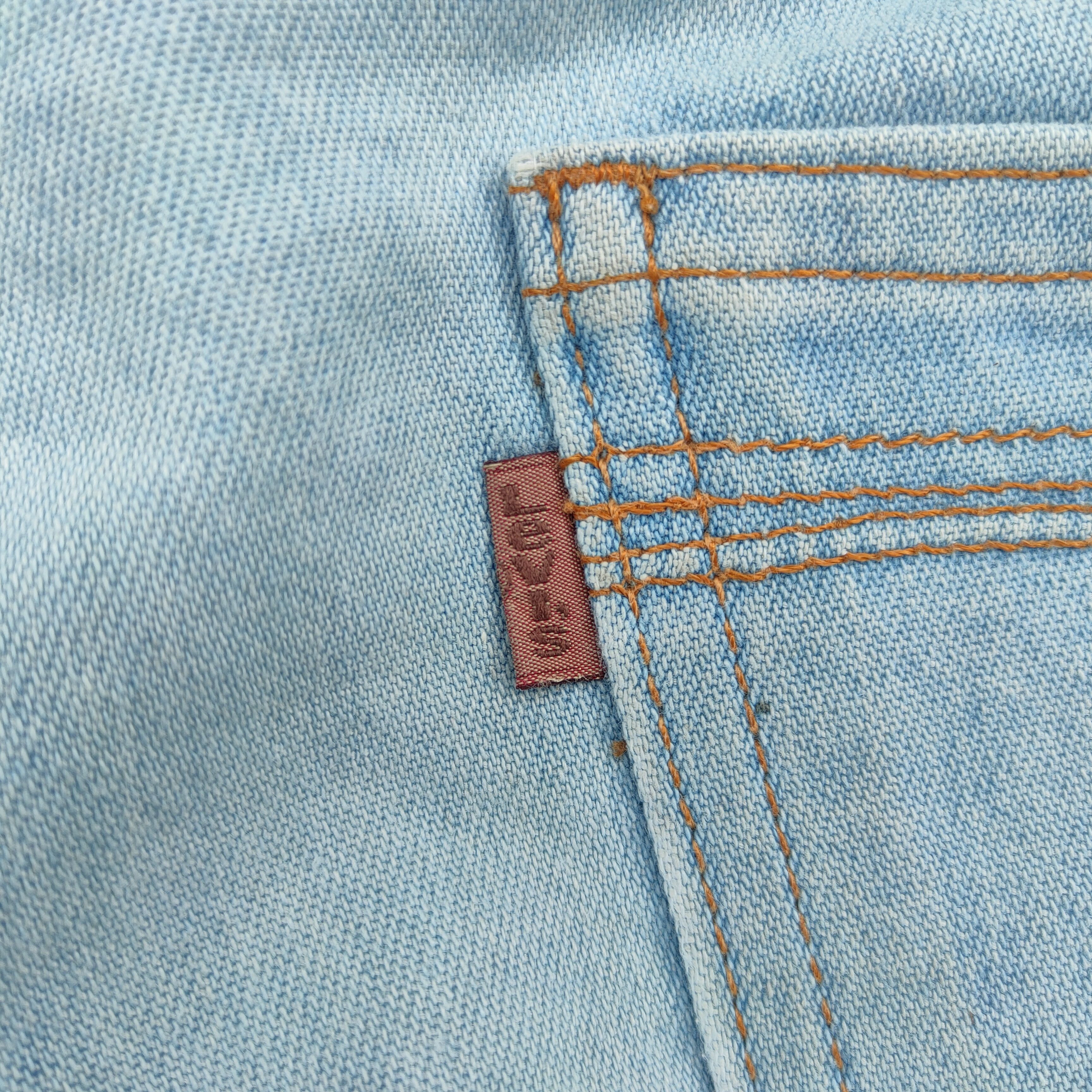 Jean × Levi's × Vintage VINTAGE LEVI'S FADED BLUE JEANS DENIM PANTS Size US 36 / EU 52 - 13 Thumbnail