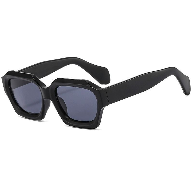 VIBE Hip-hop Street ins style custom avant-garde sunglasses Size ONE SIZE - 3 Thumbnail