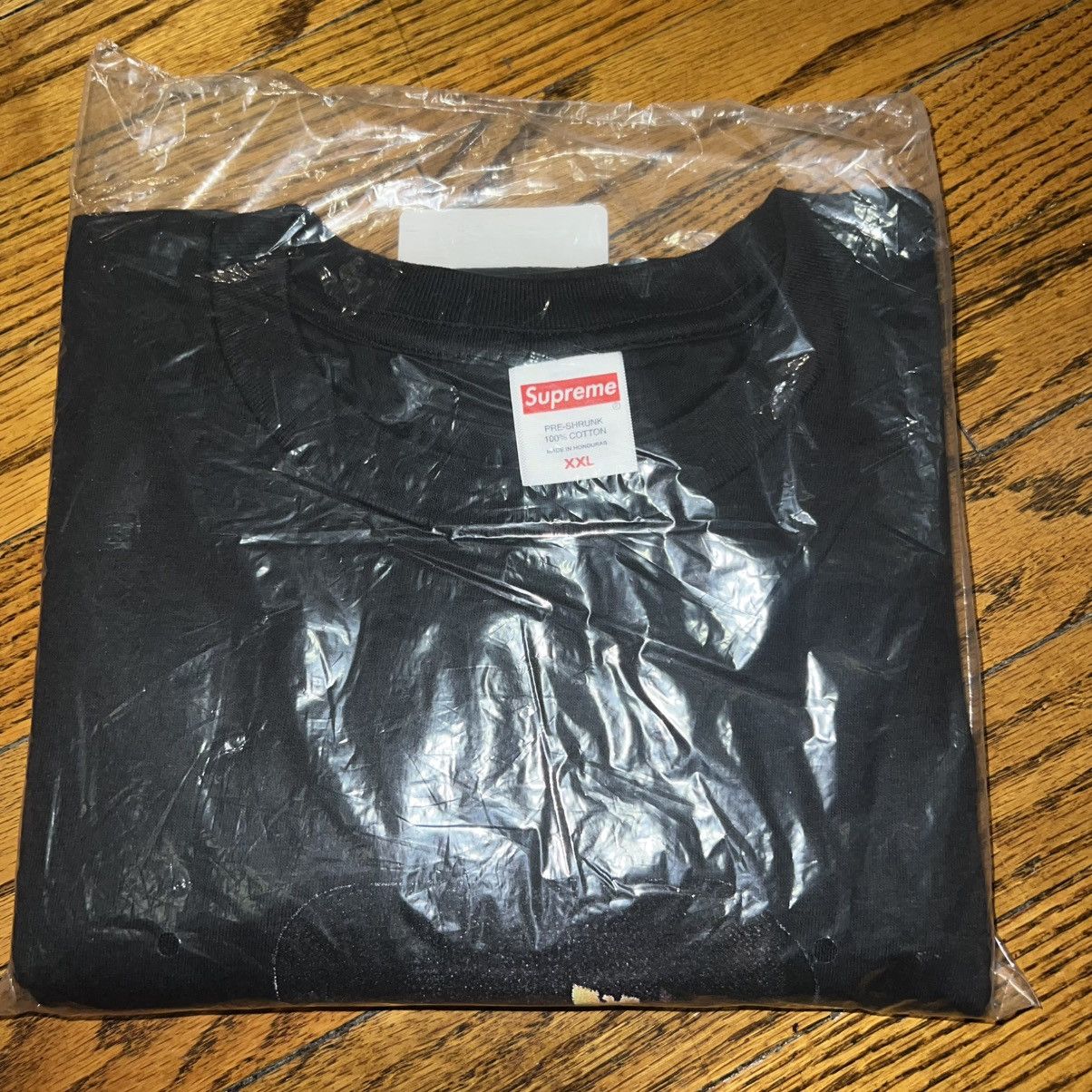 Supreme Wu Tang Clan Rza Tee Black Size: XXL