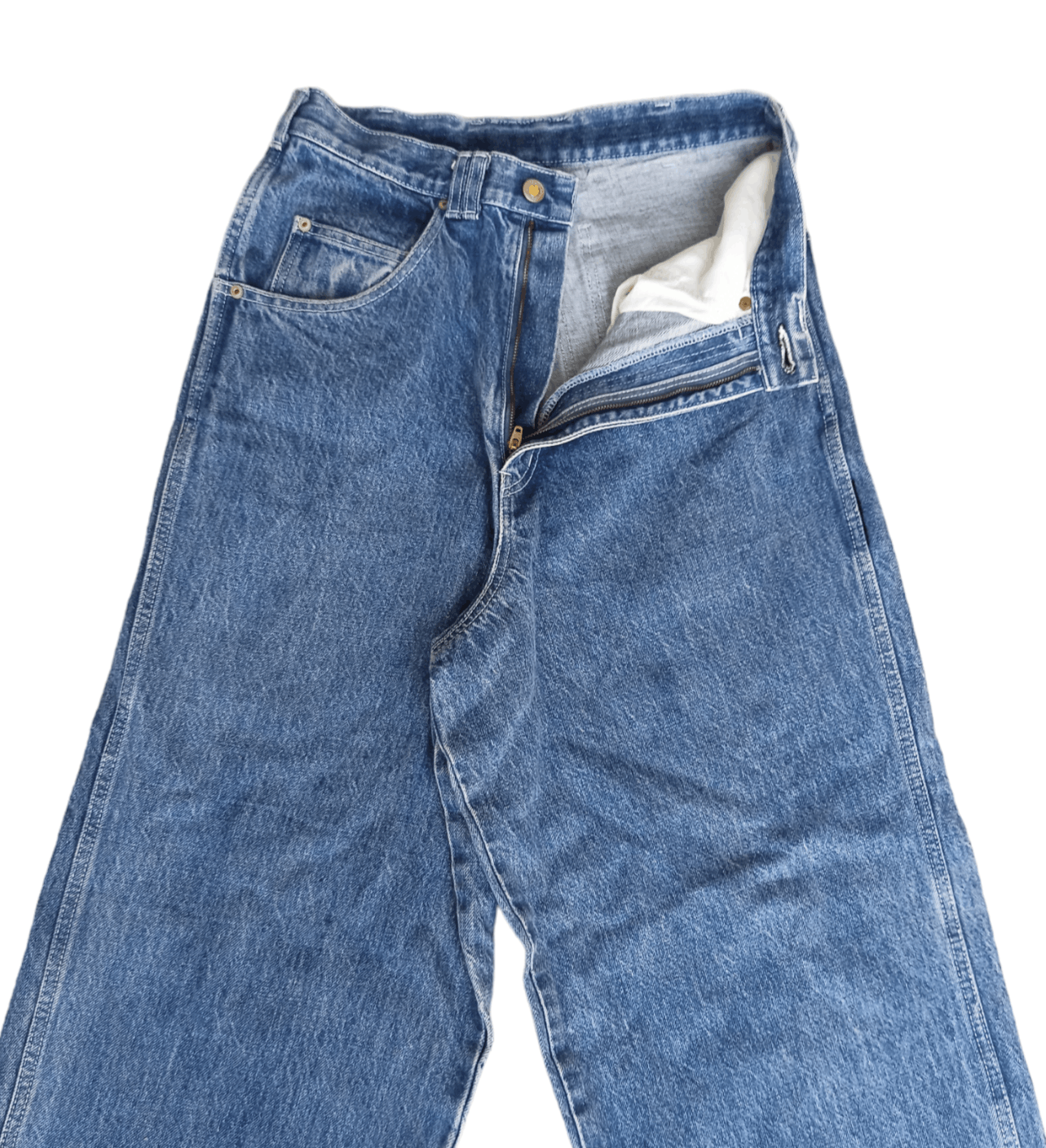 Dogtown DogTown Baggy Faded Blue Jeans Size US 28 / EU 44 - 8 Thumbnail