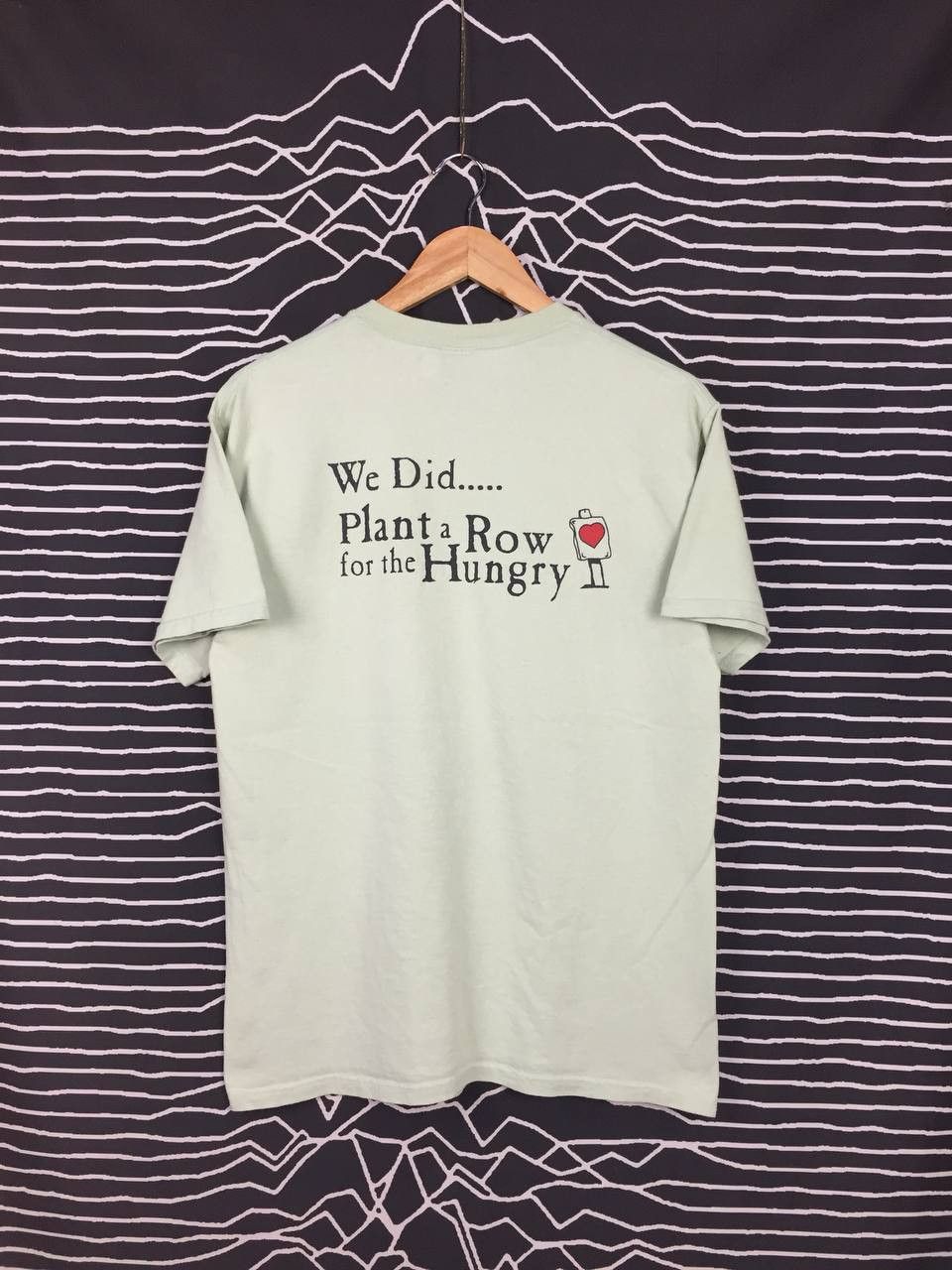 Vintage We Did Plant A Row For The Hungry Kansas Food Bank Tee Size US M / EU 48-50 / 2 - 1 Thumbnail