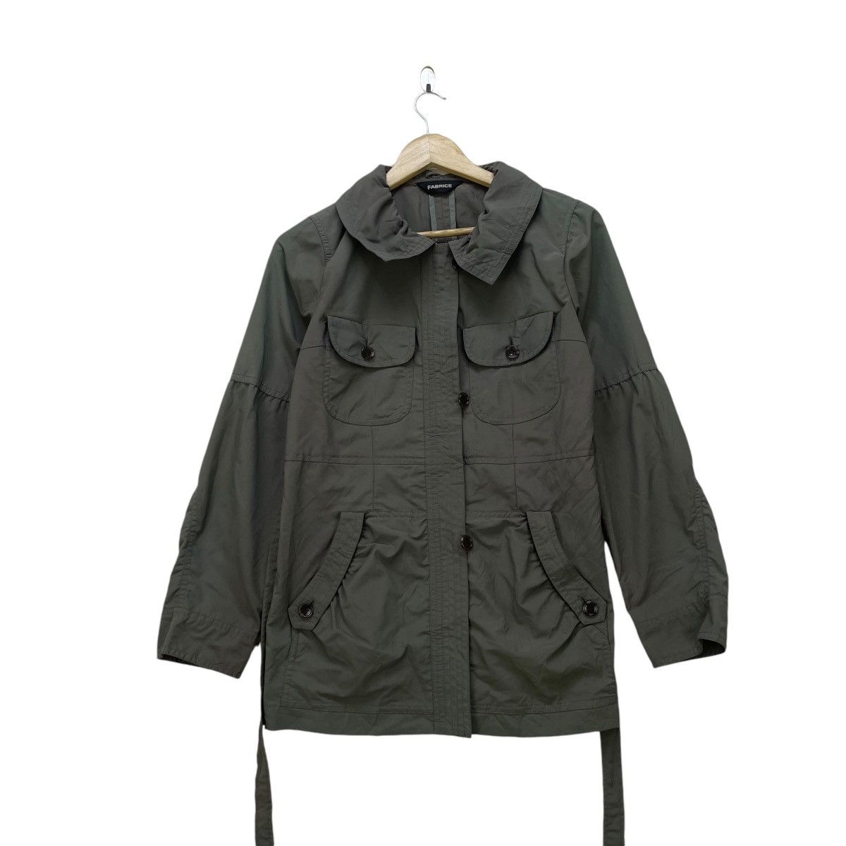 Issey Miyake × Japanese Brand Japanese Brand Fabrice Light Jacket Size M / US 6-8 / IT 42-44 - 1 Thumbnail