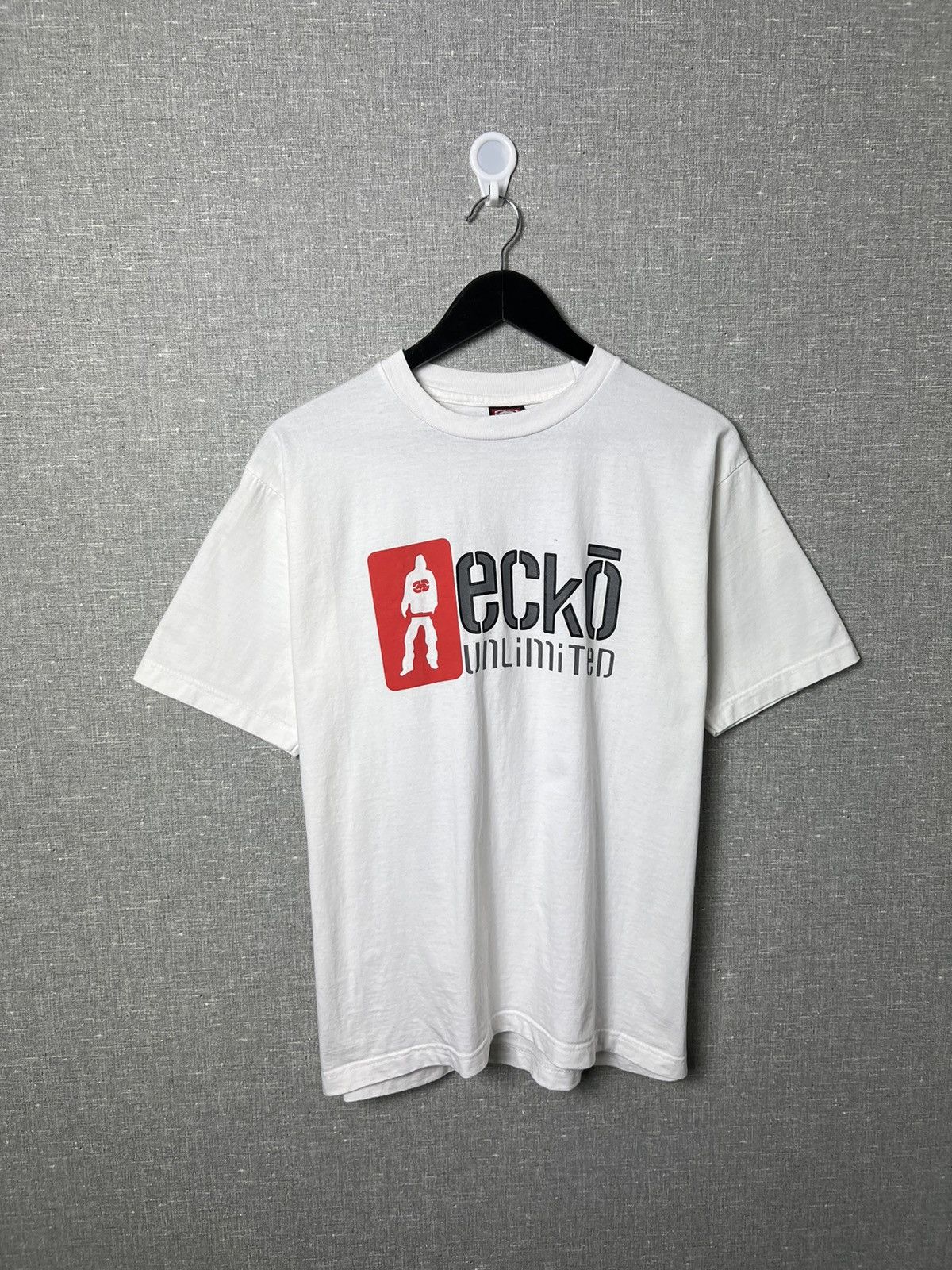 Ecko Unltd. Vintage Y2K ECKO UNLTD. Big Logo T-Shirt Size US L / EU 52-54 / 3 - 1 Thumbnail