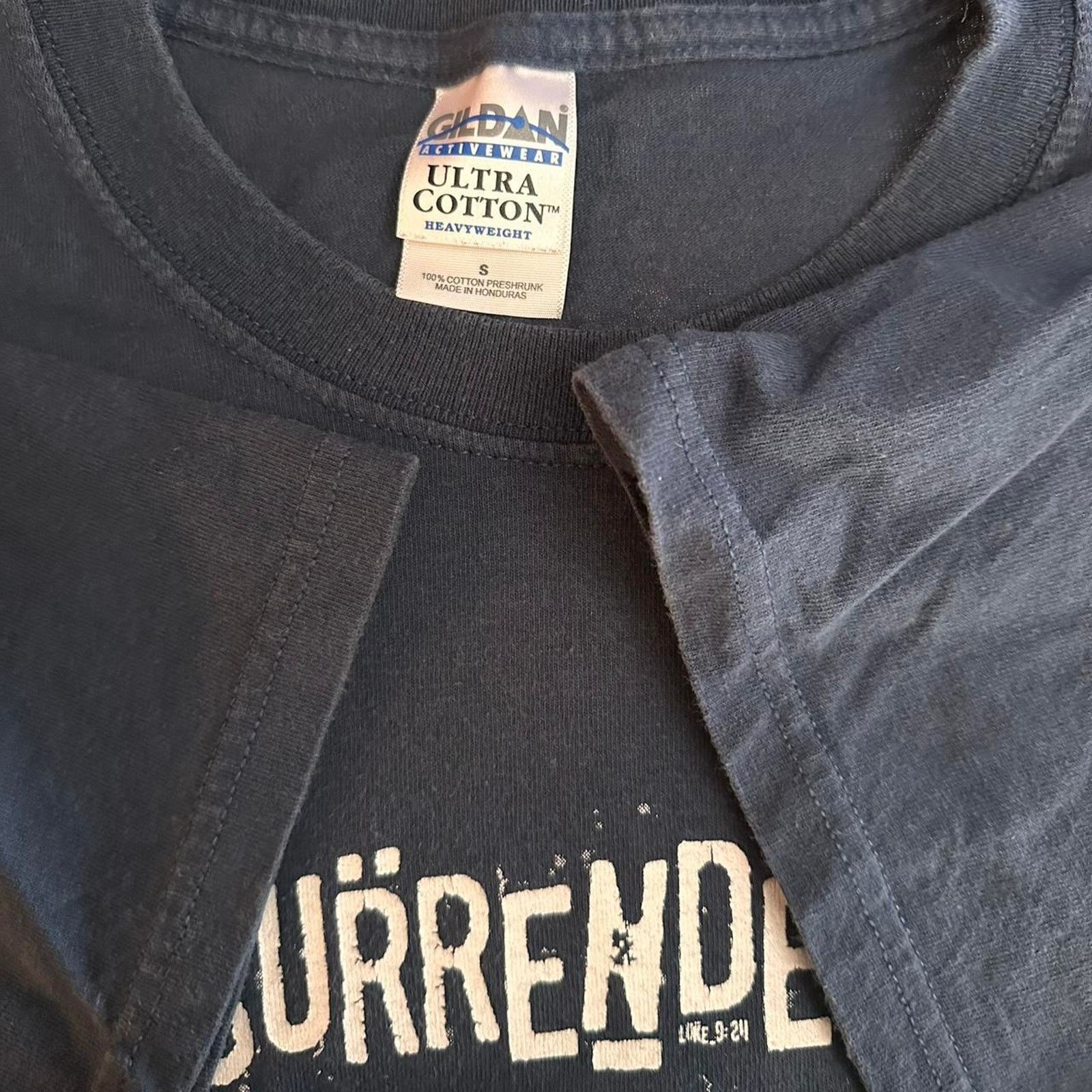 Gildan × Vintage Vintage Surrender Jesus Shirt Size US S / EU 44-46 / 1 - 7 Thumbnail