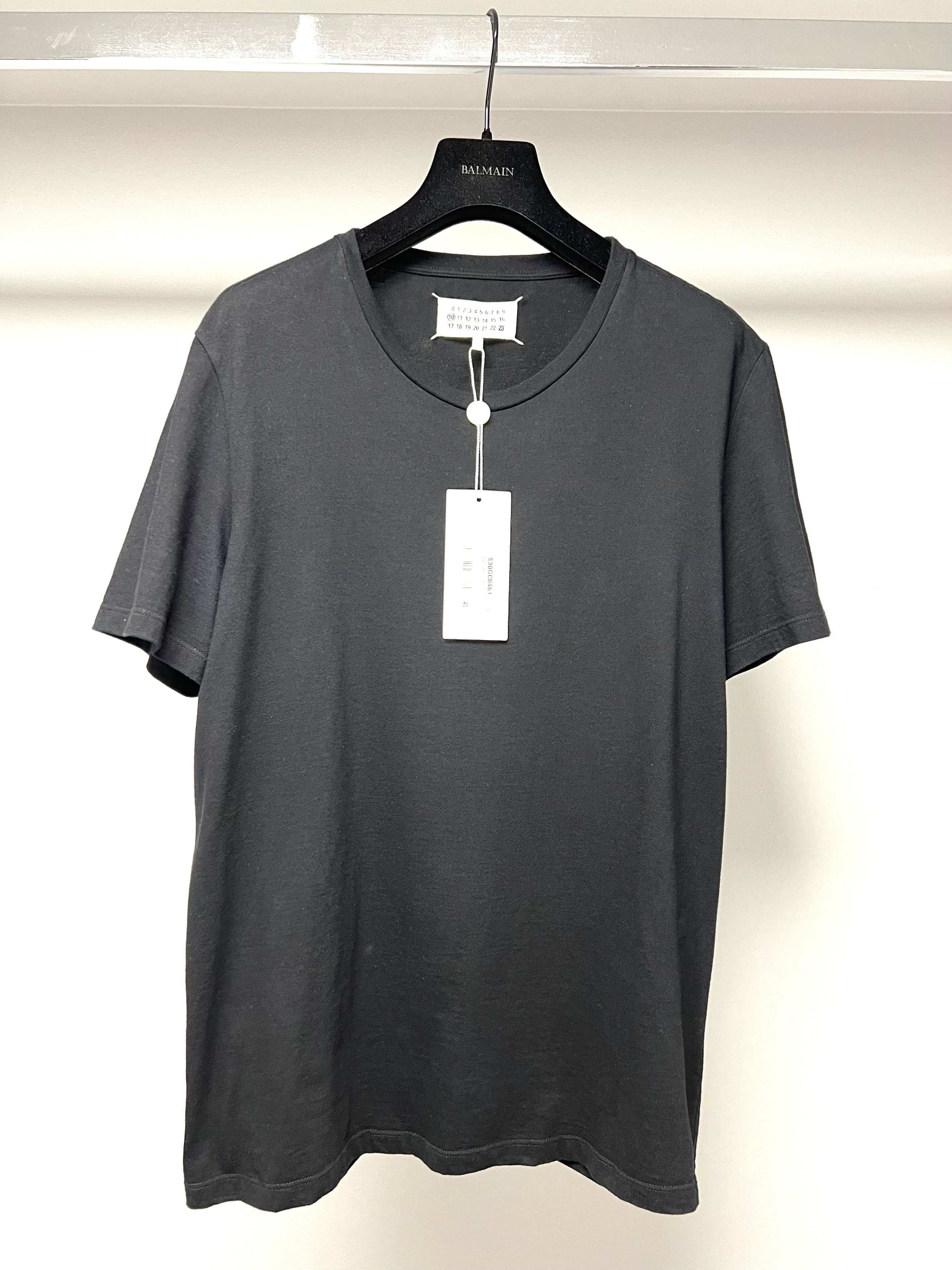 Maison Margiela MAISON MARTIN MARGIELA PARIS BLACK SHORT