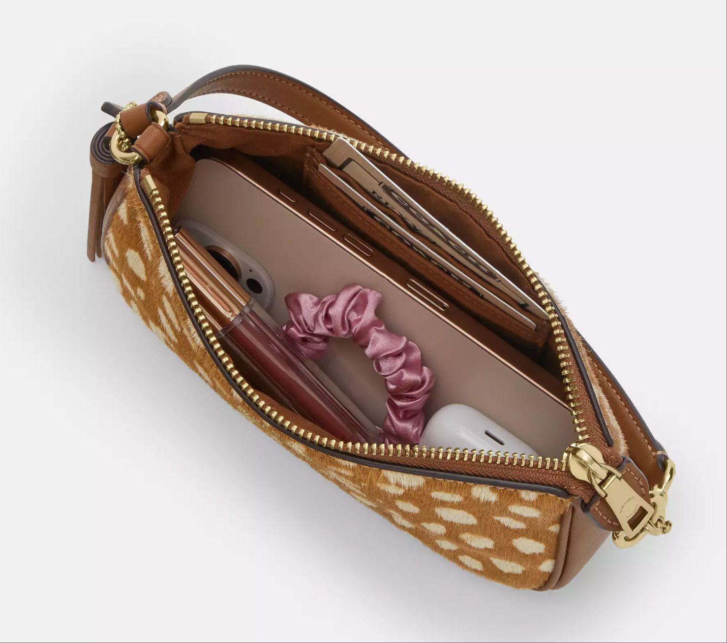 Coach NWT Coach Nolita 19 With Deer Print CDW35 Size ONE SIZE - 13 Thumbnail
