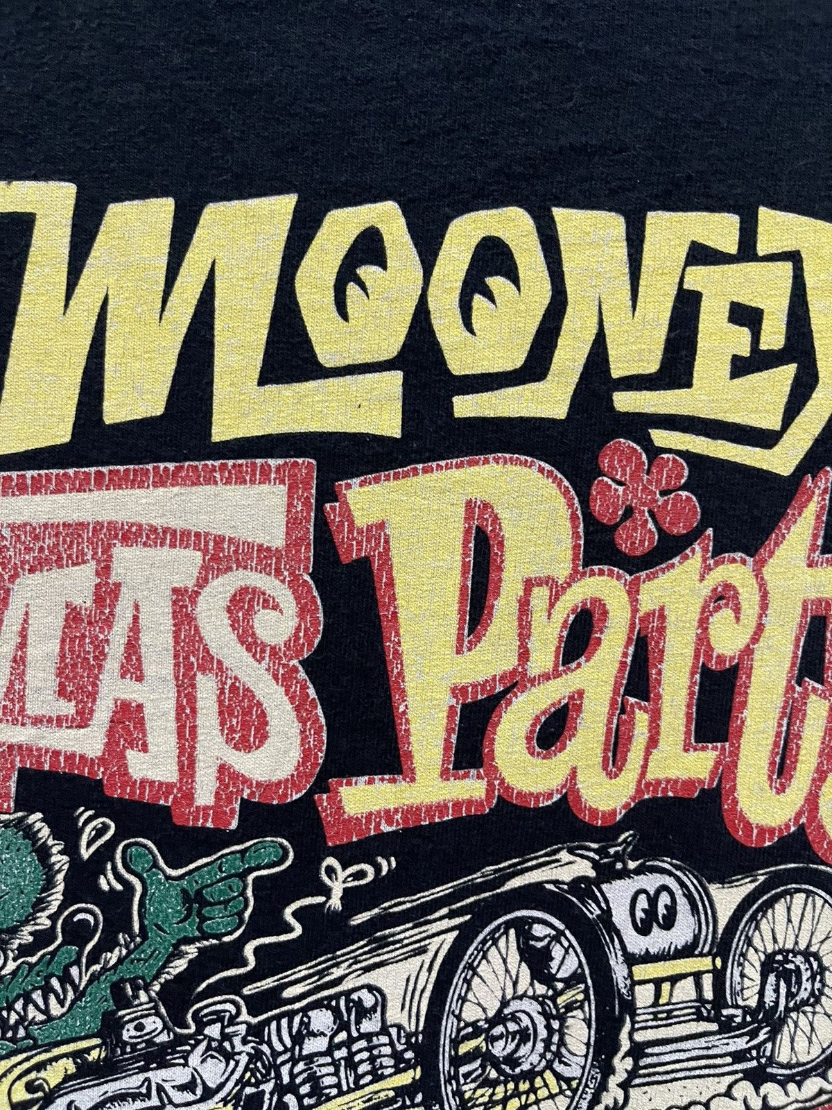 Vintage Vintage Y2K Mooneyes Xmas Party🔥🔥🔥 Size US XL / EU 56 / 4 - 10 Thumbnail