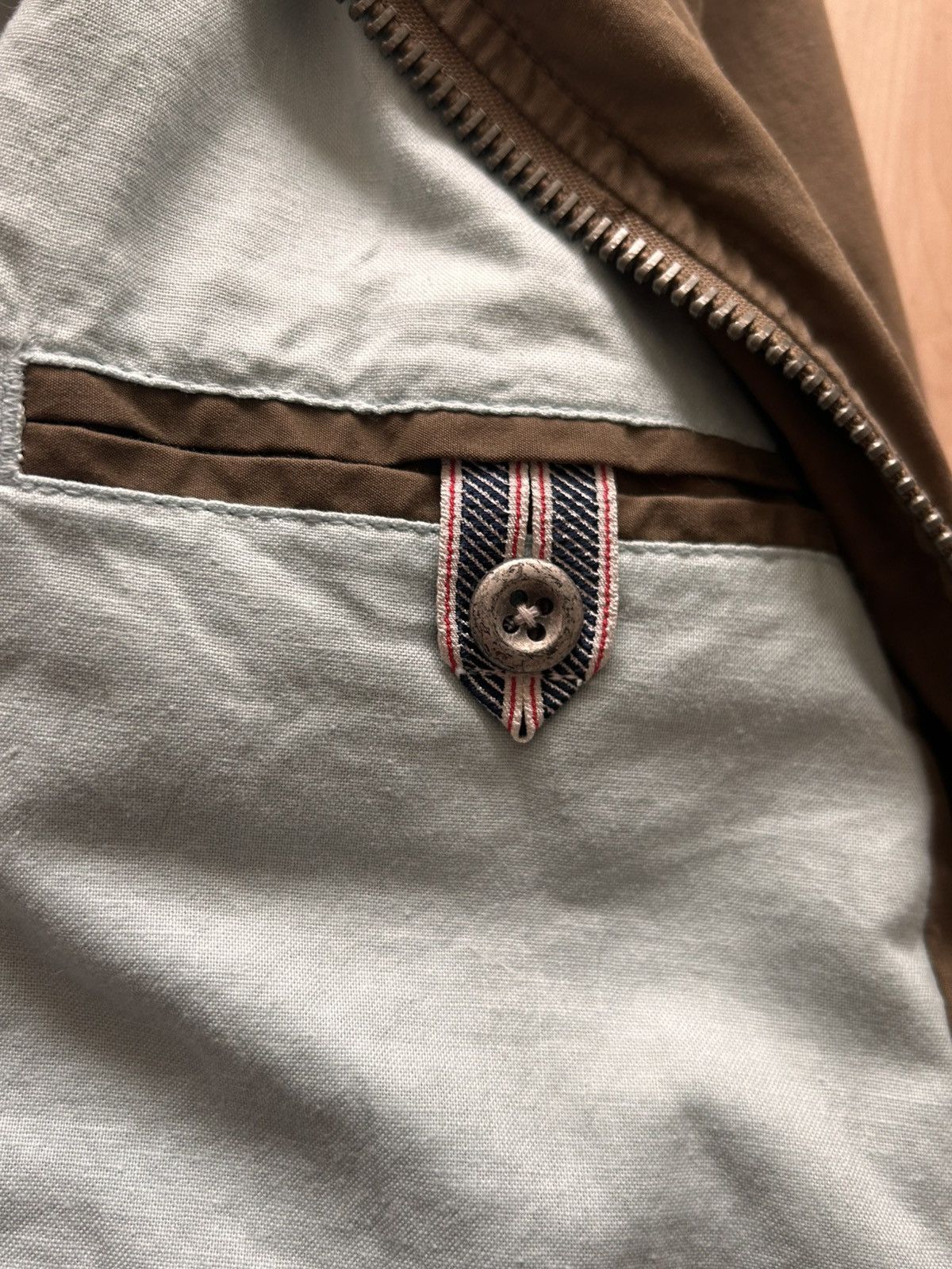 Tommy Hilfiger Tommy Hilfiger brown denim jacket Size US M / EU 48-50 / 2 - 5 Thumbnail