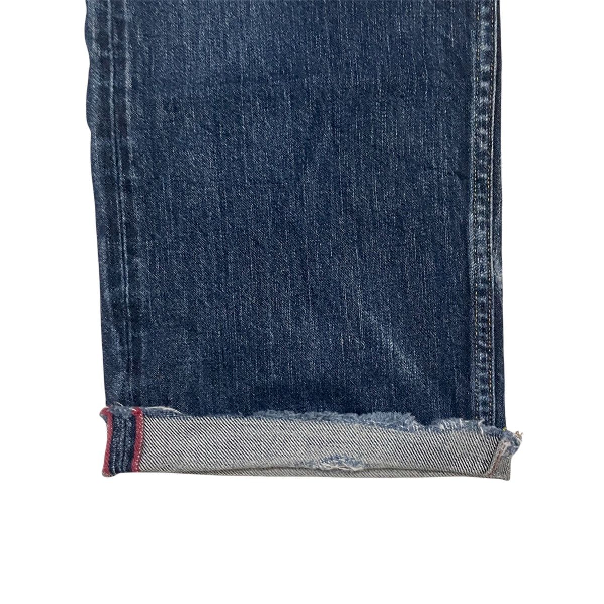 Japanese Brand × Johnbull × Vintage Vintage Johnbull RedStich Non-Selvedge denim Size US 34 / EU 50 - 6 Thumbnail