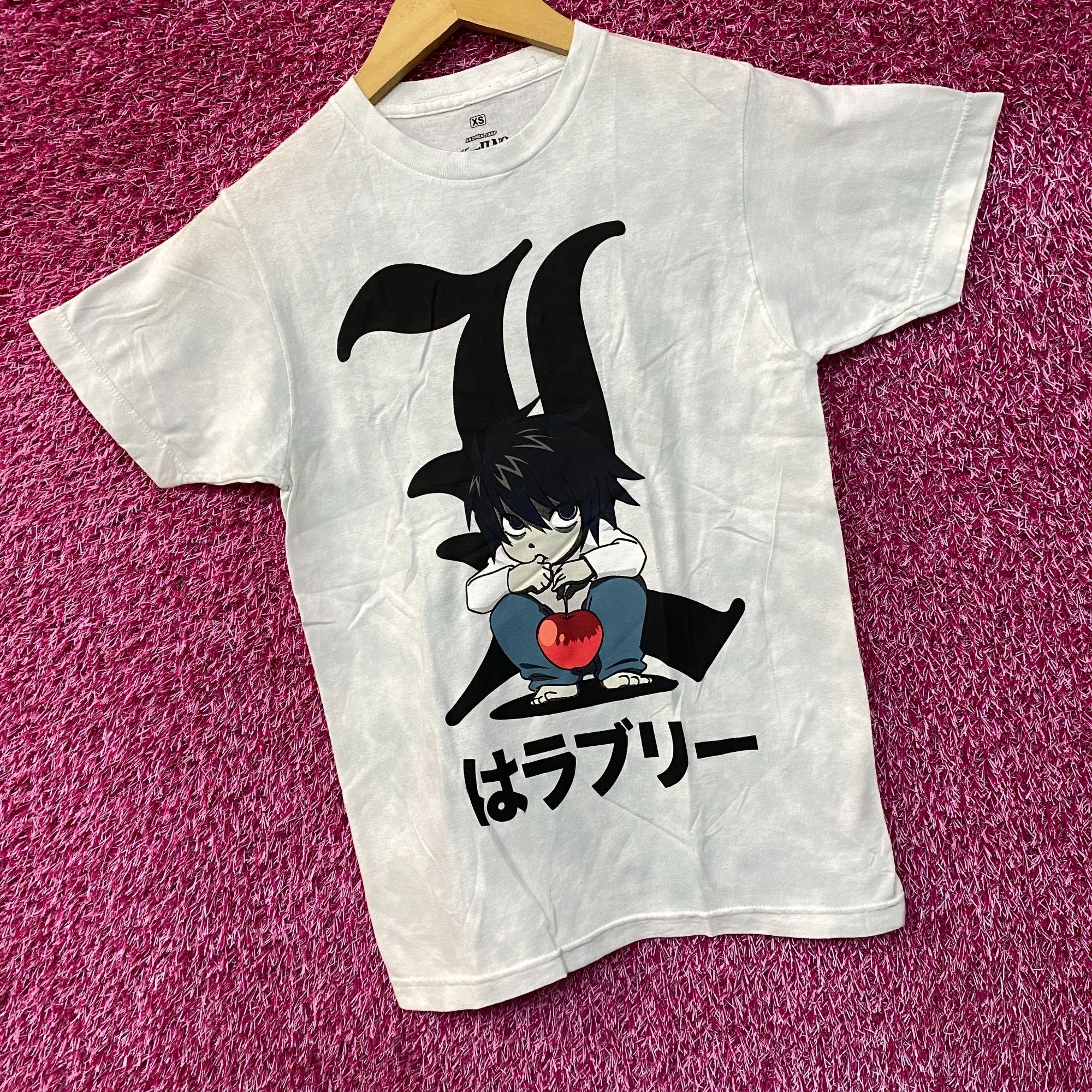 Ripple Junction Death Note Chibi L Is Lovely Anime T-Shirt Extra Small Size US XS / EU 42 / 0 - 3 Thumbnail