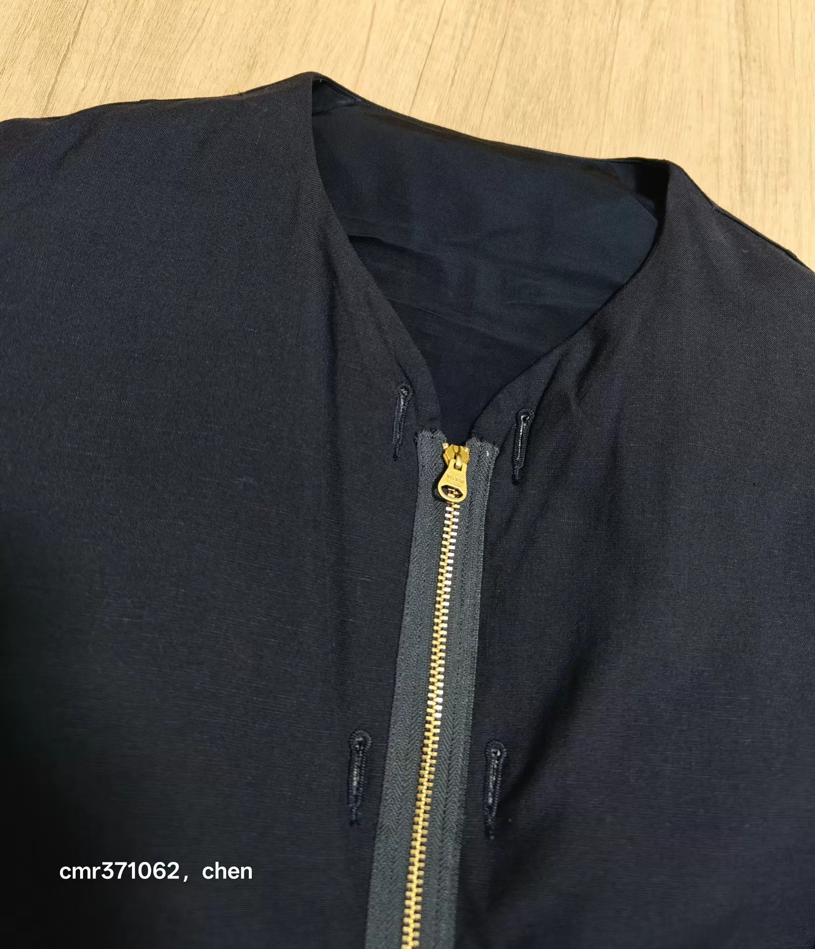Visvim VISVIM 25AW IRIS Down Jkt Double-sided Navy Size 3 Size US L / EU 52-54 / 3 - 4 Thumbnail