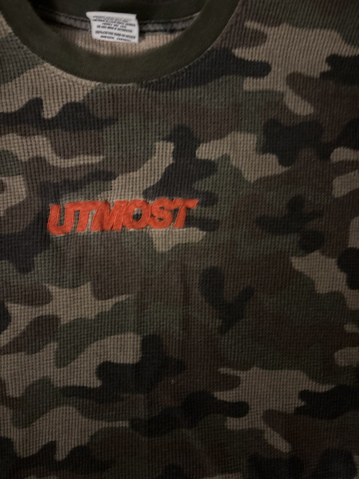 Utmost Co Utmost Camo thermal Size US L / EU 52-54 / 3 - 2 Thumbnail