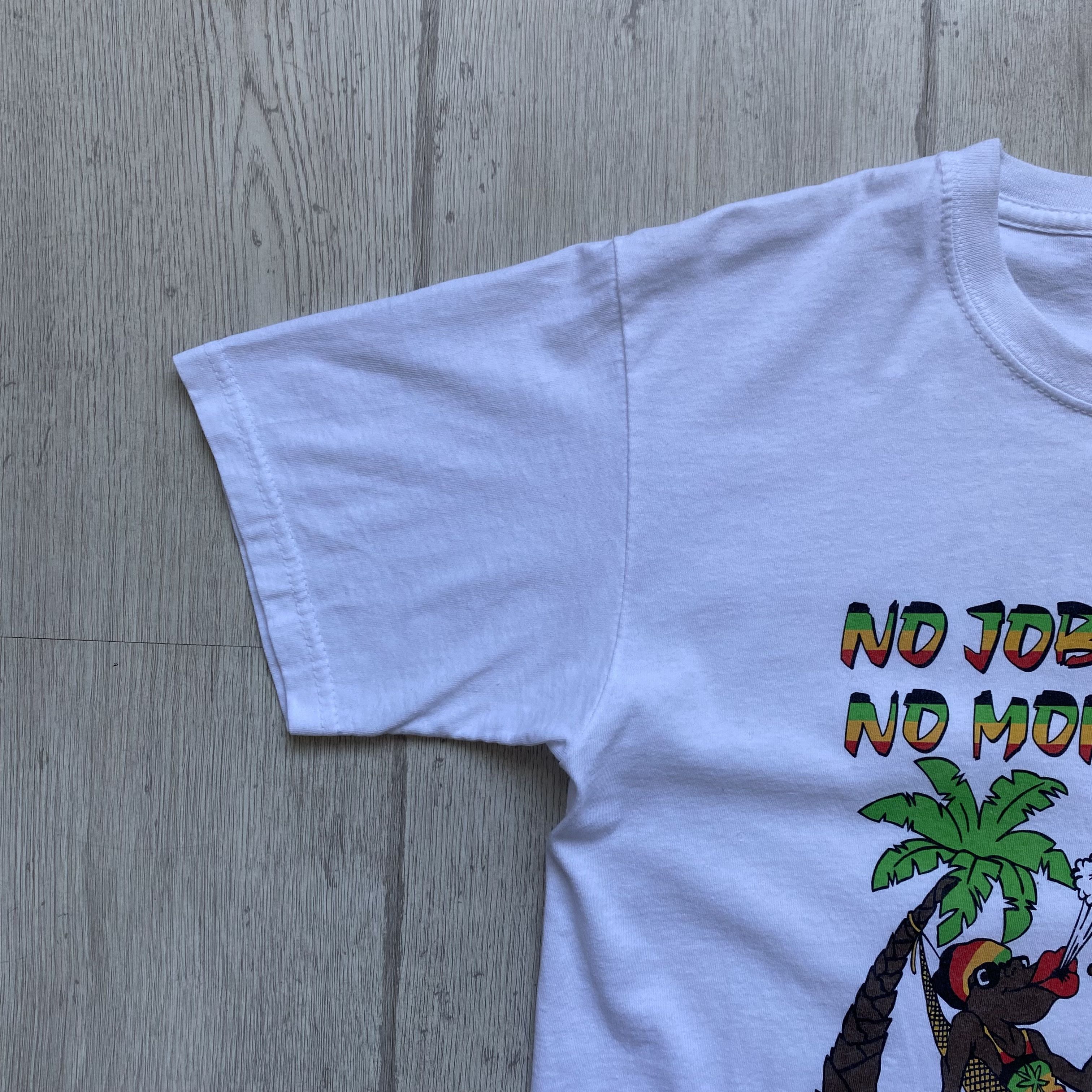 Bob Marley 🇯🇲 Rasta Jamaica Humor tee Bob Marley Size US XS / EU 42 / 0 - 5 Thumbnail