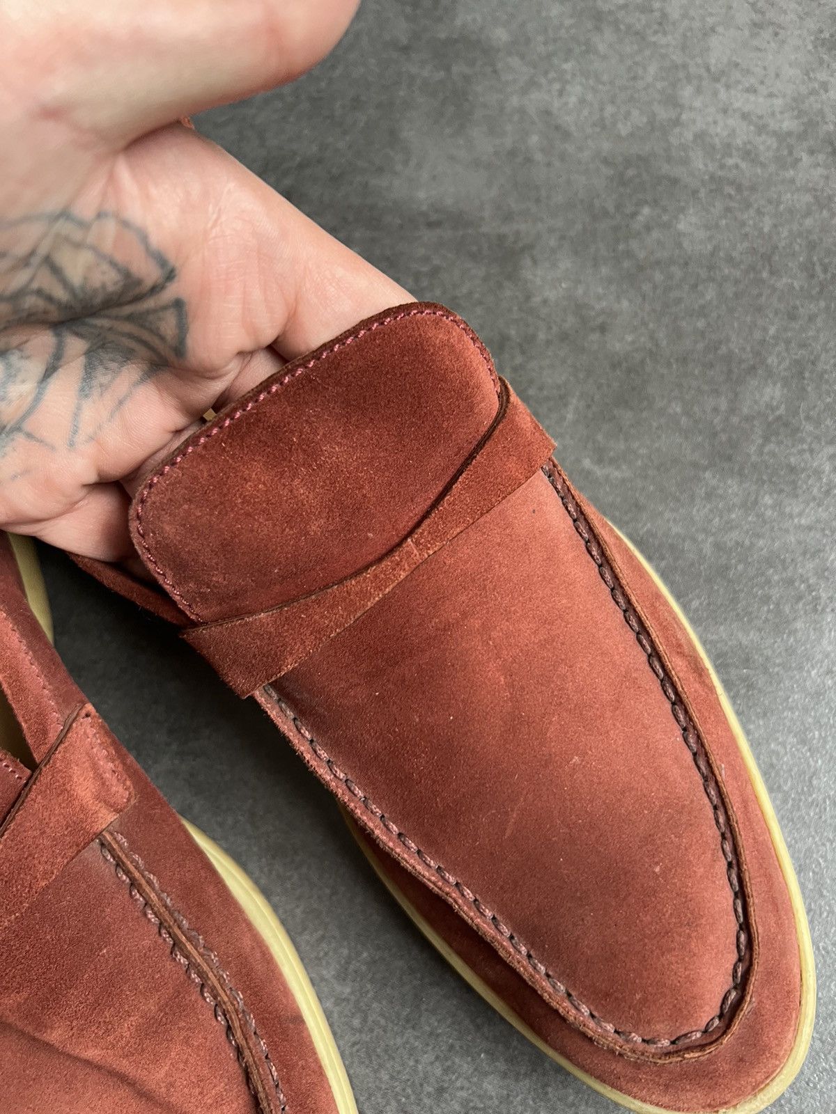 Designer × Loro Piana Loro Piana — Summer Walk Size US 8 / IT 38 - 16 Thumbnail